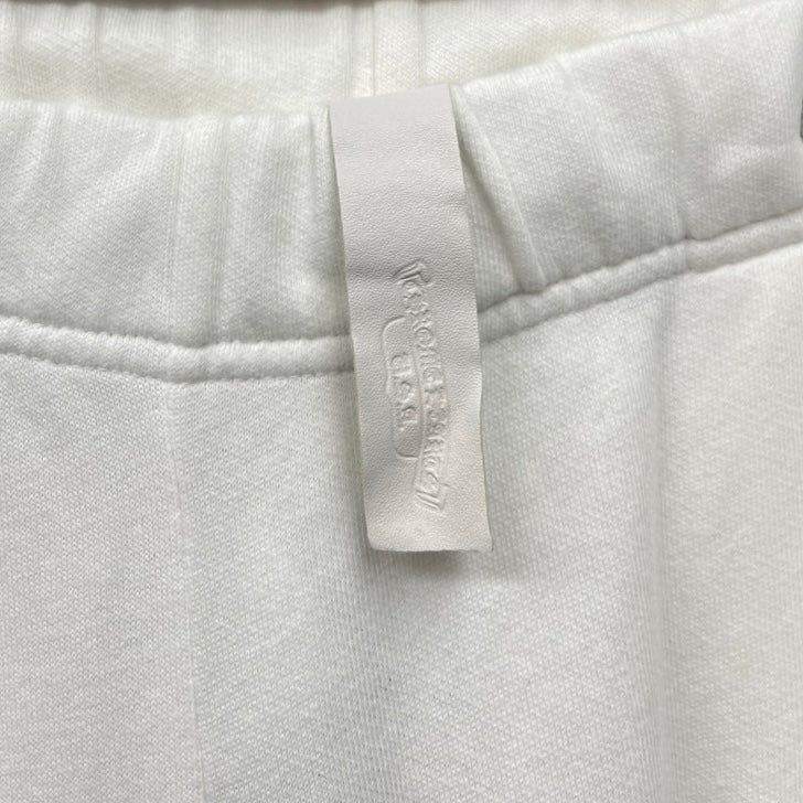 CHROME HEARTS Y NOT Vertical Logo Cross Embroidery Sweat Pants Size M