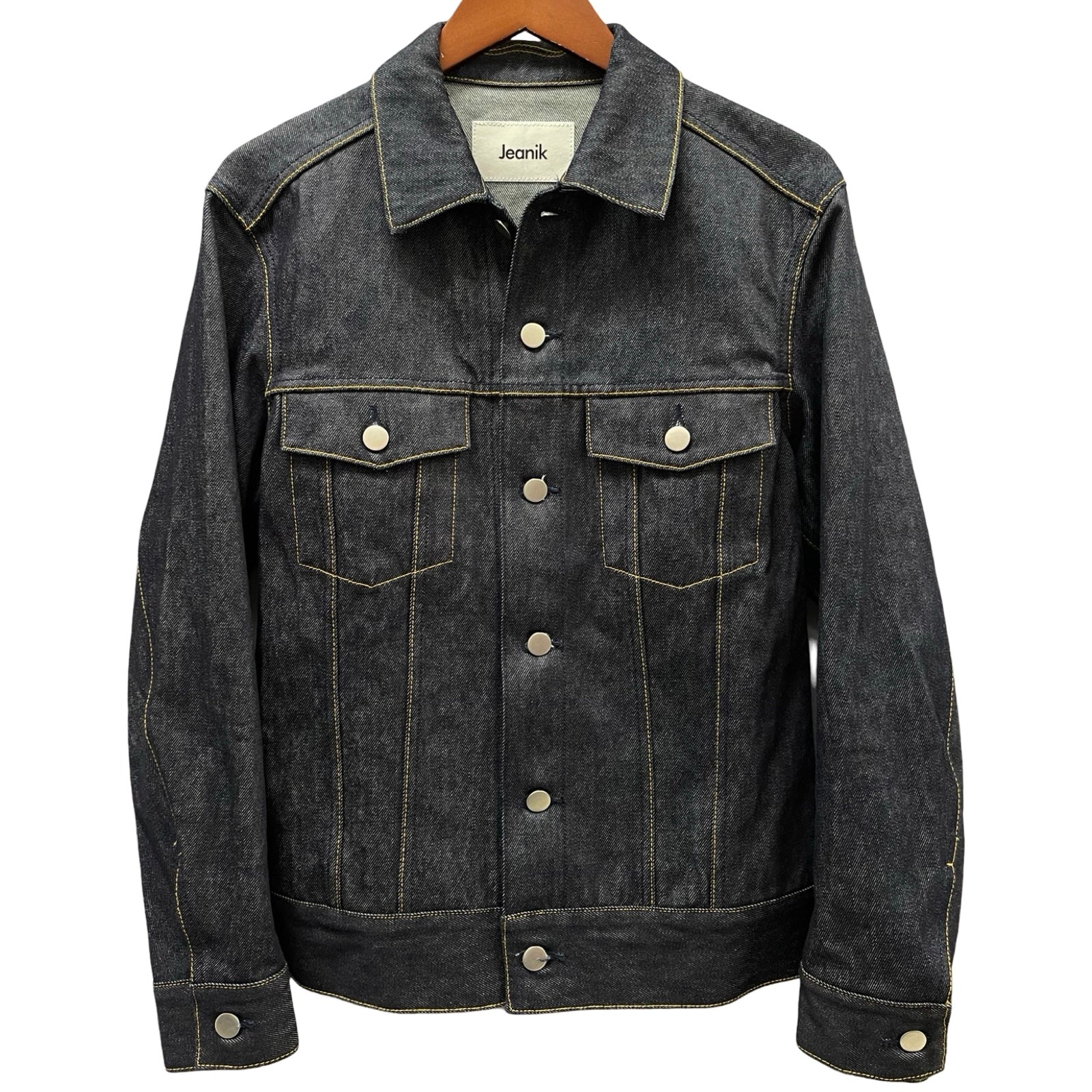 Jeanik 3rd Type One Wash Denim Jacket JEANIK0103 Size S