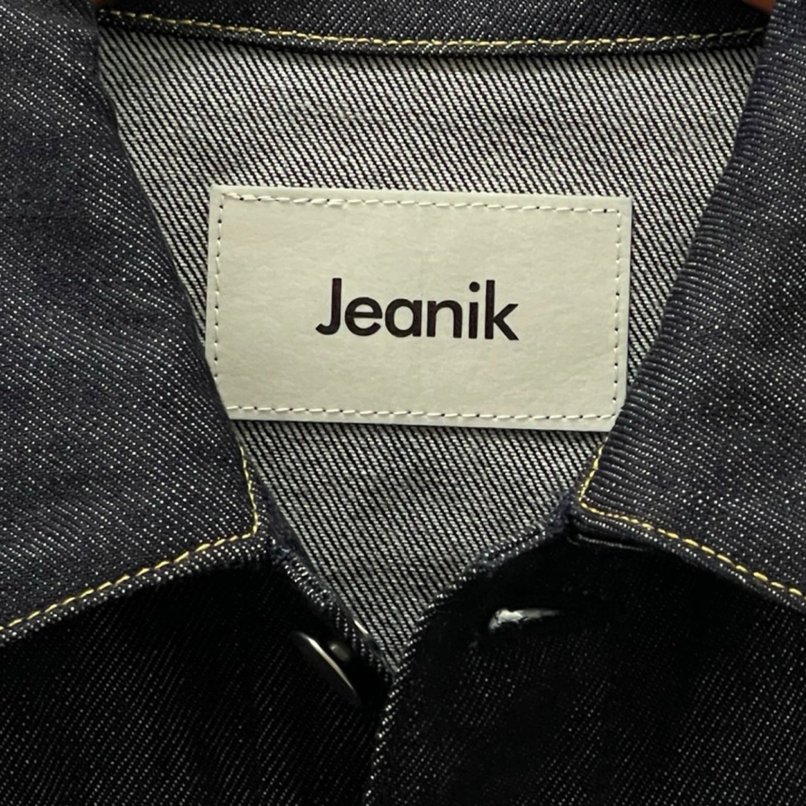 Jeanik 3rd Type One Wash Denim Jacket JEANIK0103 Size S