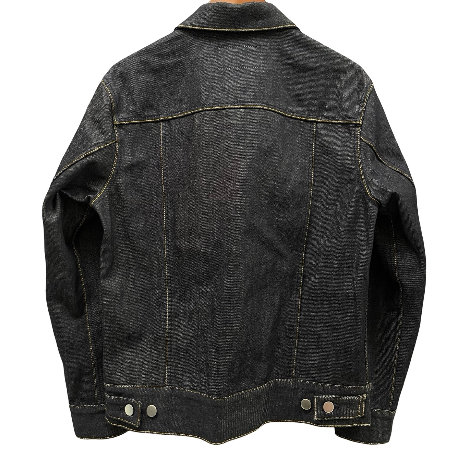 Jeanik 3rd Type One Wash Denim Jacket JEANIK0103 Size S