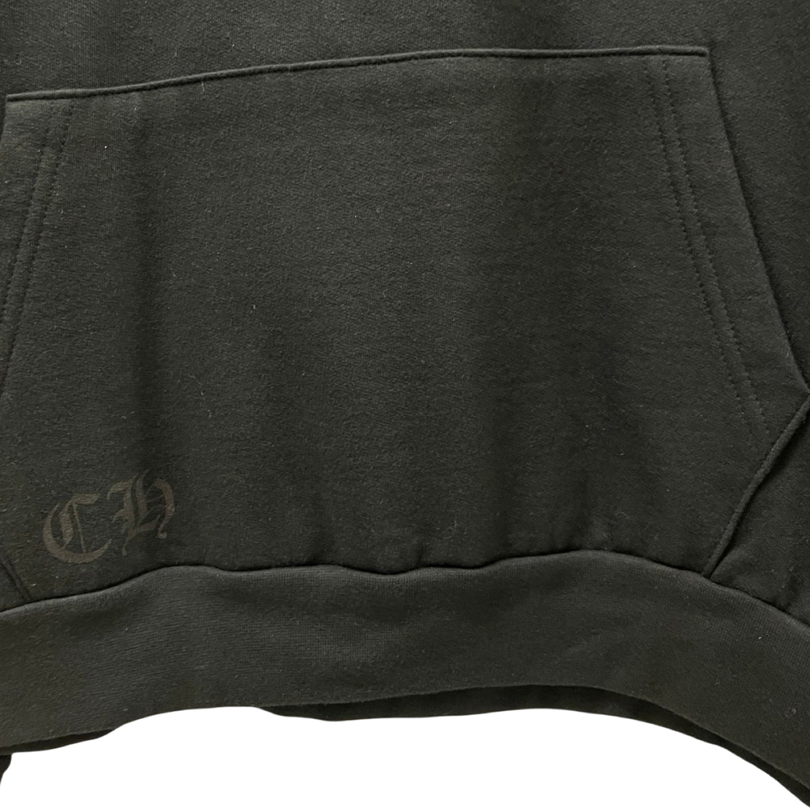 CHROME HEARTS Hong Kong Exclusive Scroll Logo Hoodie Size L