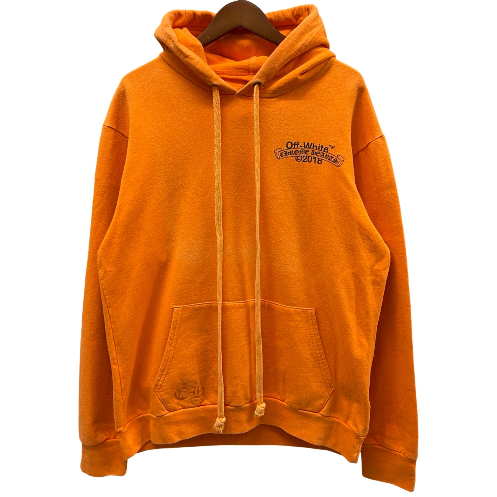 OFF-WHITE×CHROME HEARTS 2018SS HD PLVR V OFF WHITE Size XL