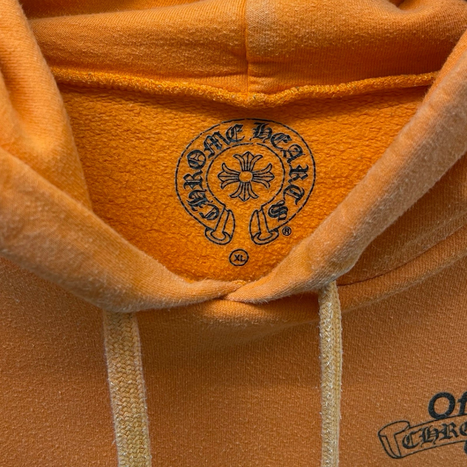 OFF-WHITE×CHROME HEARTS 2018SS HD PLVR V OFF WHITE Size XL