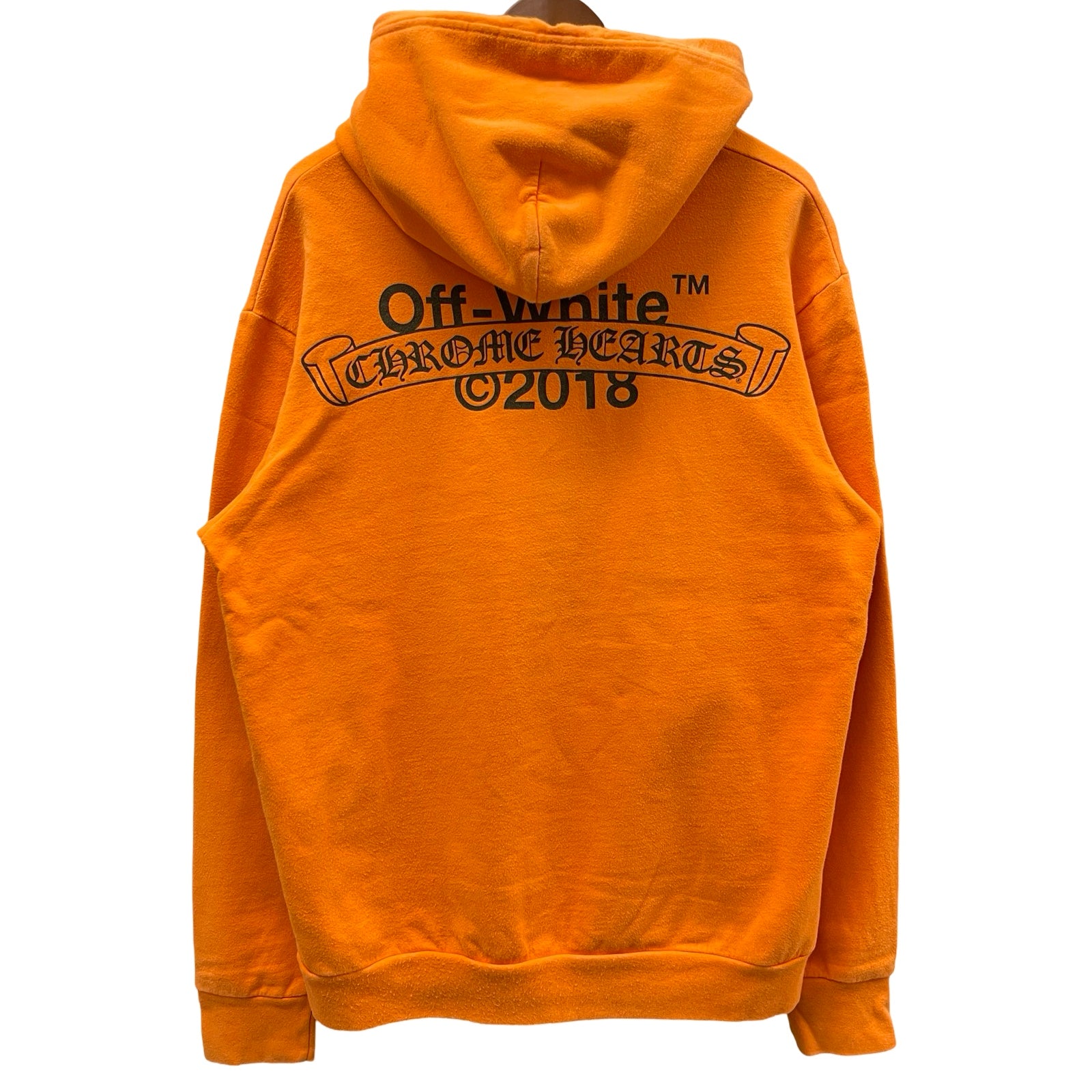 OFF-WHITE×CHROME HEARTS 2018SS HD PLVR V OFF WHITE Size XL