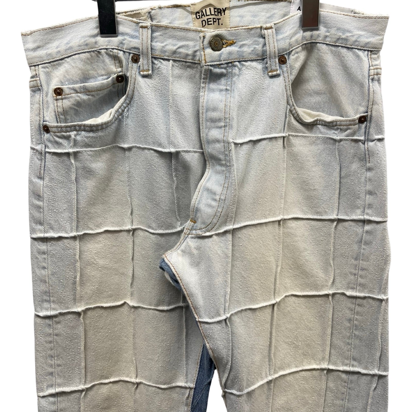 GALLERY DEPT. Reconstructed Flare Denim Pants Size 31