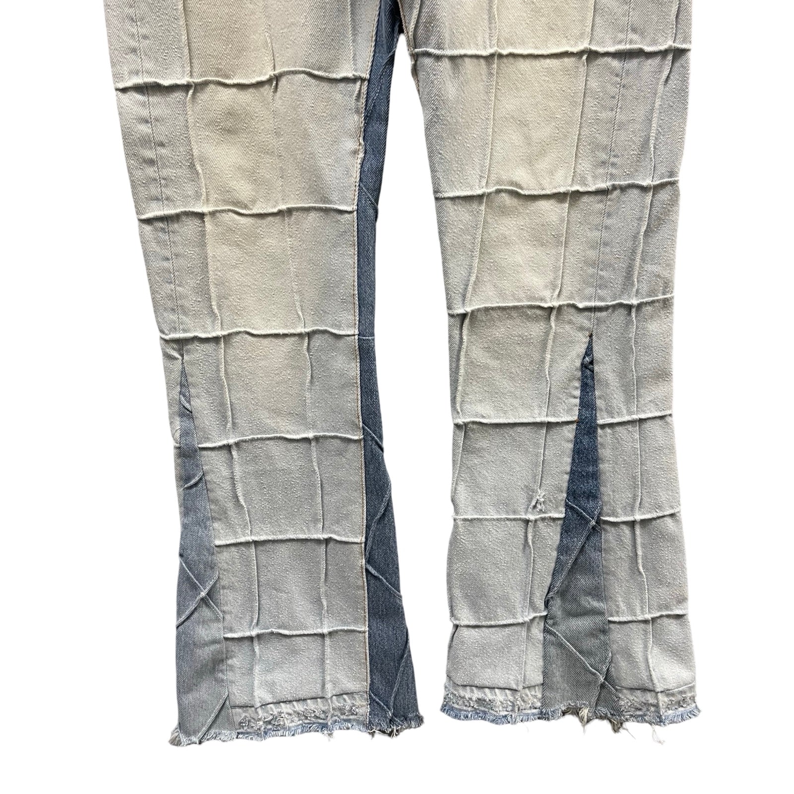 GALLERY DEPT. Reconstructed Flare Denim Pants Size 31