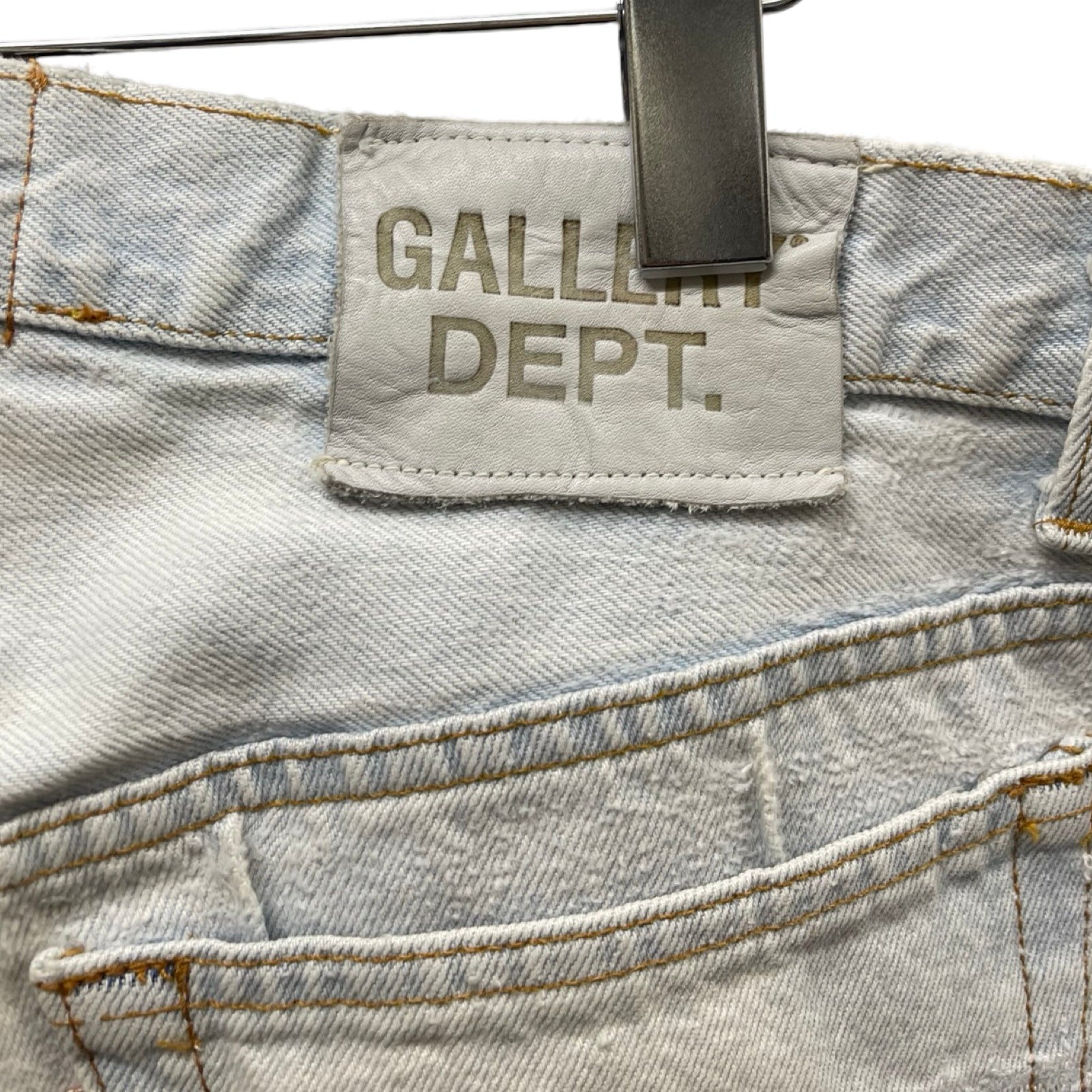 GALLERY DEPT. Reconstructed Flare Denim Pants Size 31