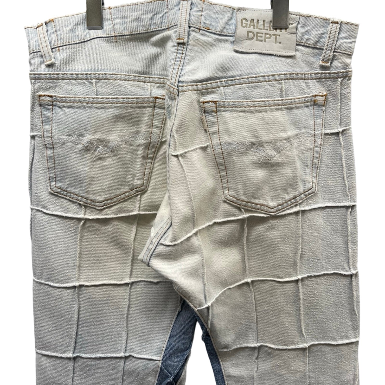 GALLERY DEPT. Reconstructed Flare Denim Pants Size 31