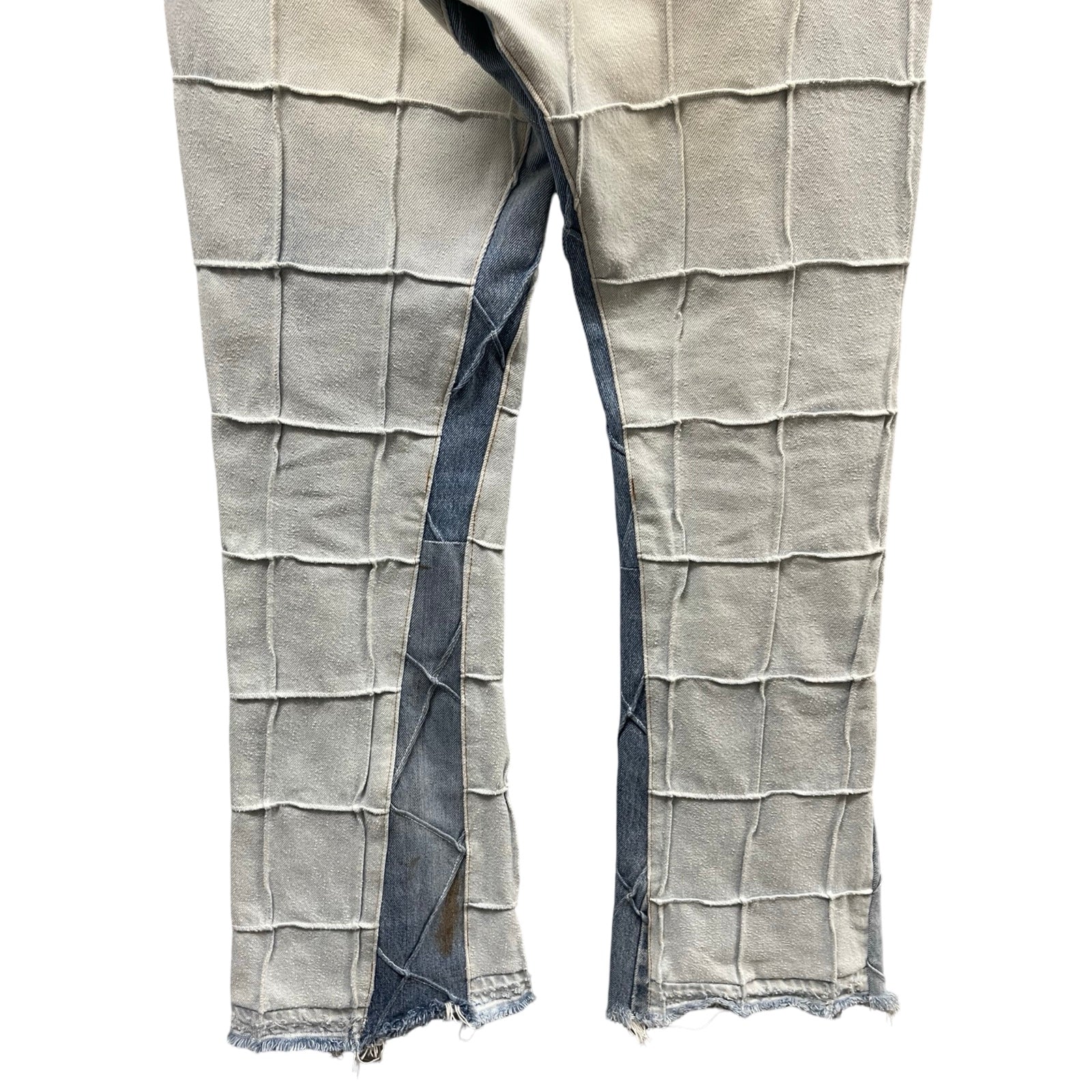 GALLERY DEPT. Reconstructed Flare Denim Pants Size 31