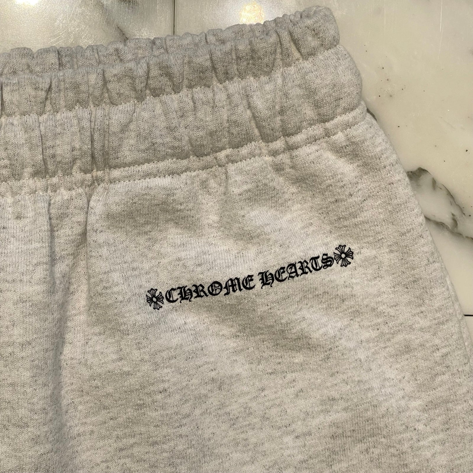 CHROME HEARTS×MATTY BOY PPO STAY FAST Sweat Pants Size XL