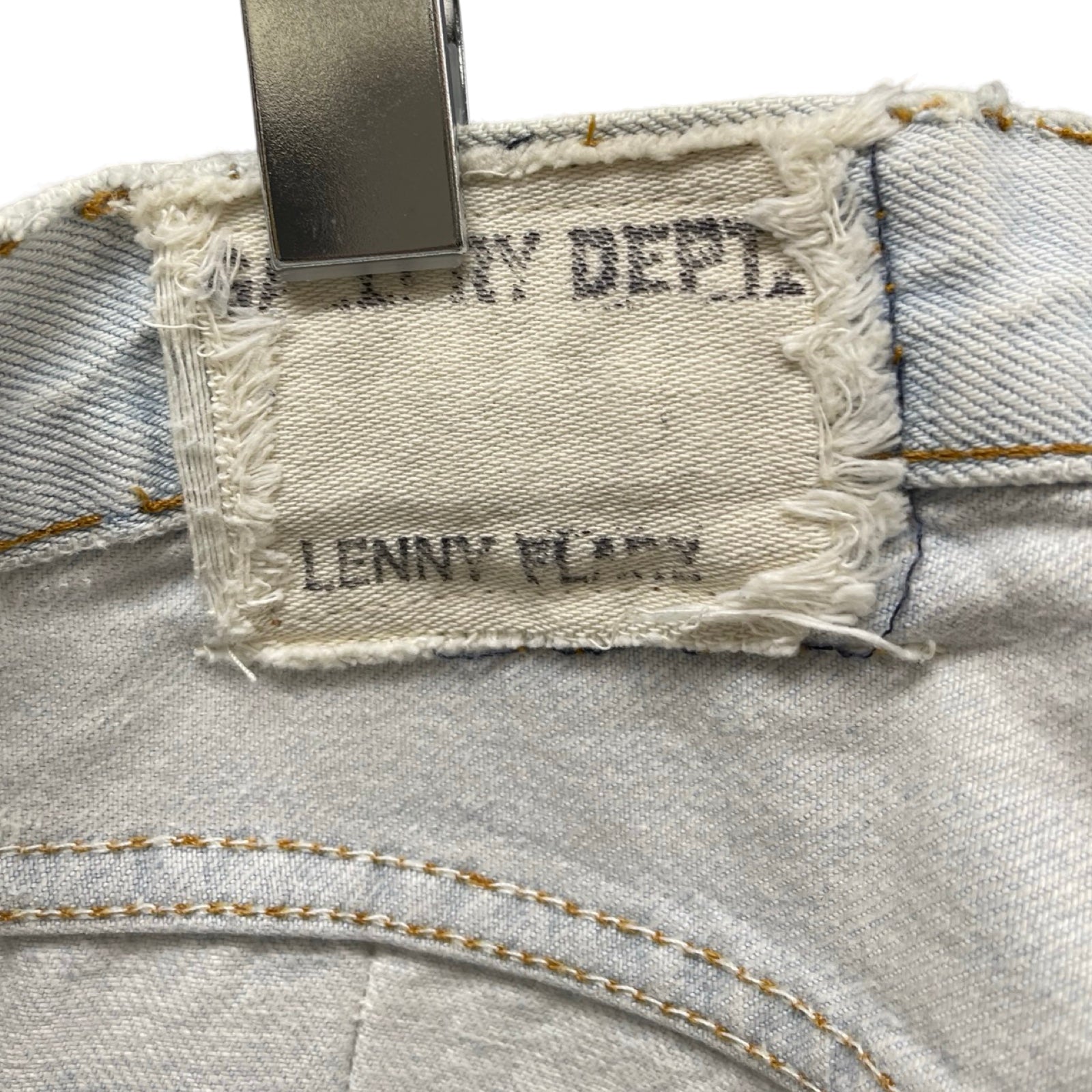 GALLERY DEPT. Reconstructed Flare Denim Pants Size 31