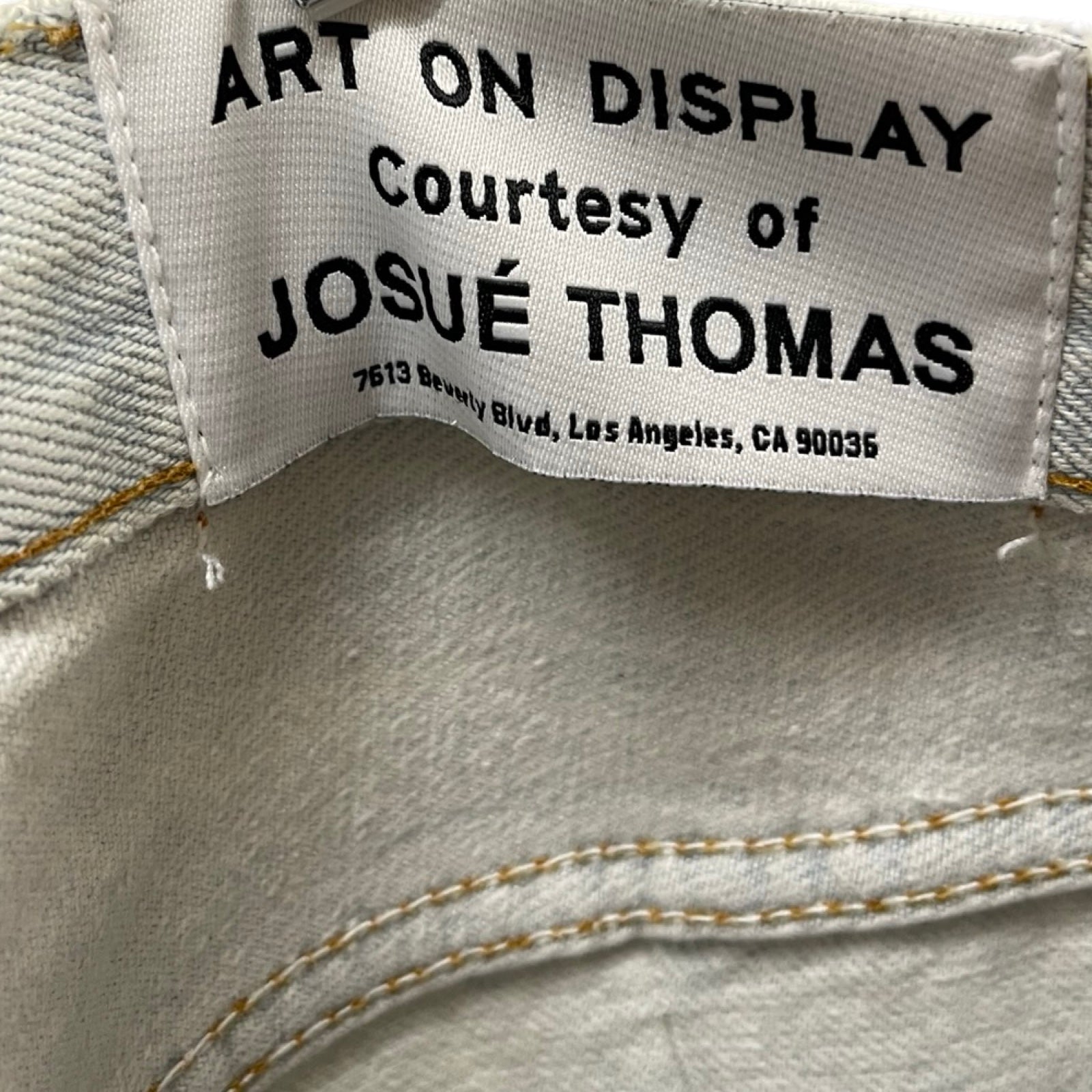 GALLERY DEPT. Reconstructed Flare Denim Pants Size 31