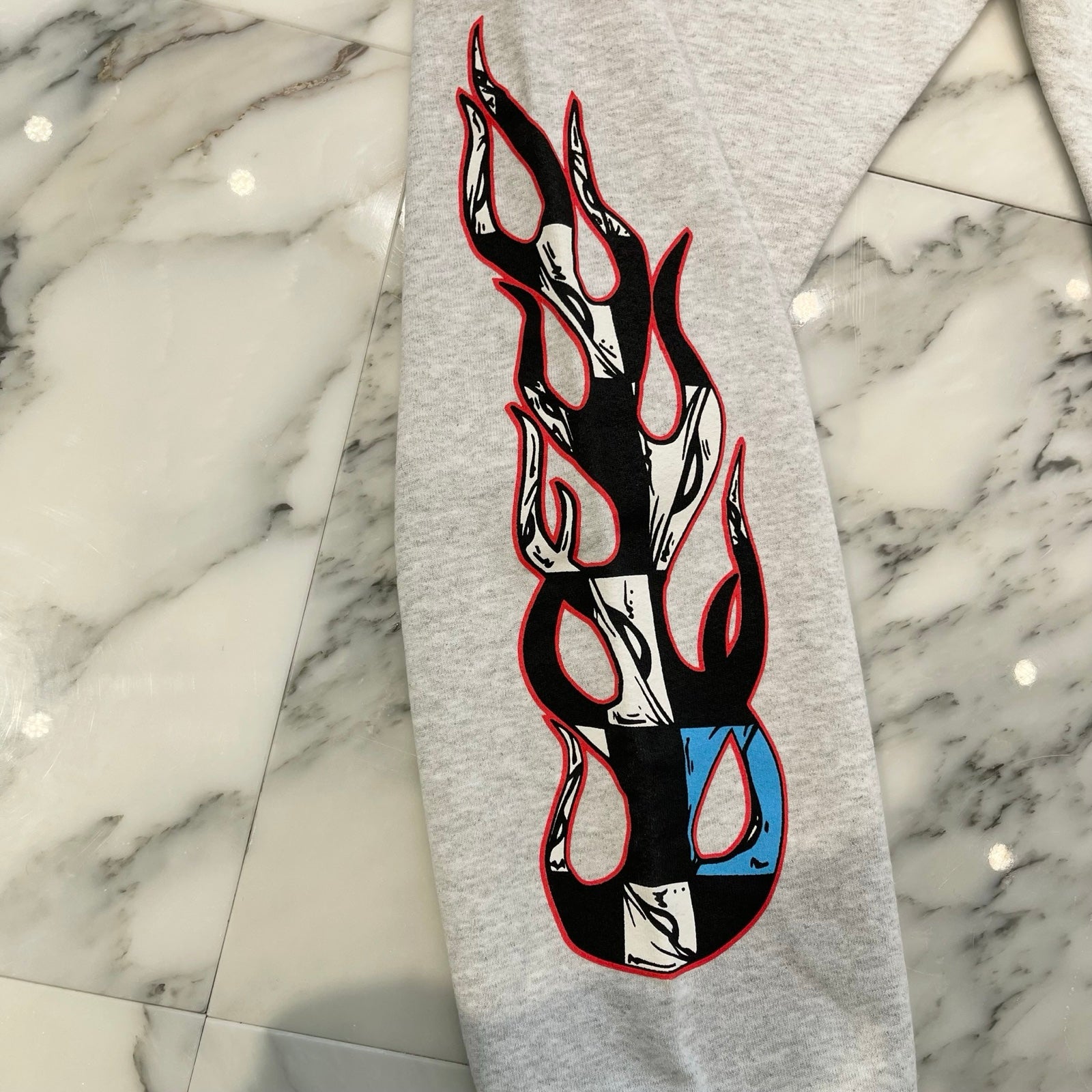 CHROME HEARTS×MATTY BOY PPO STAY FAST Sweat Pants Size XL