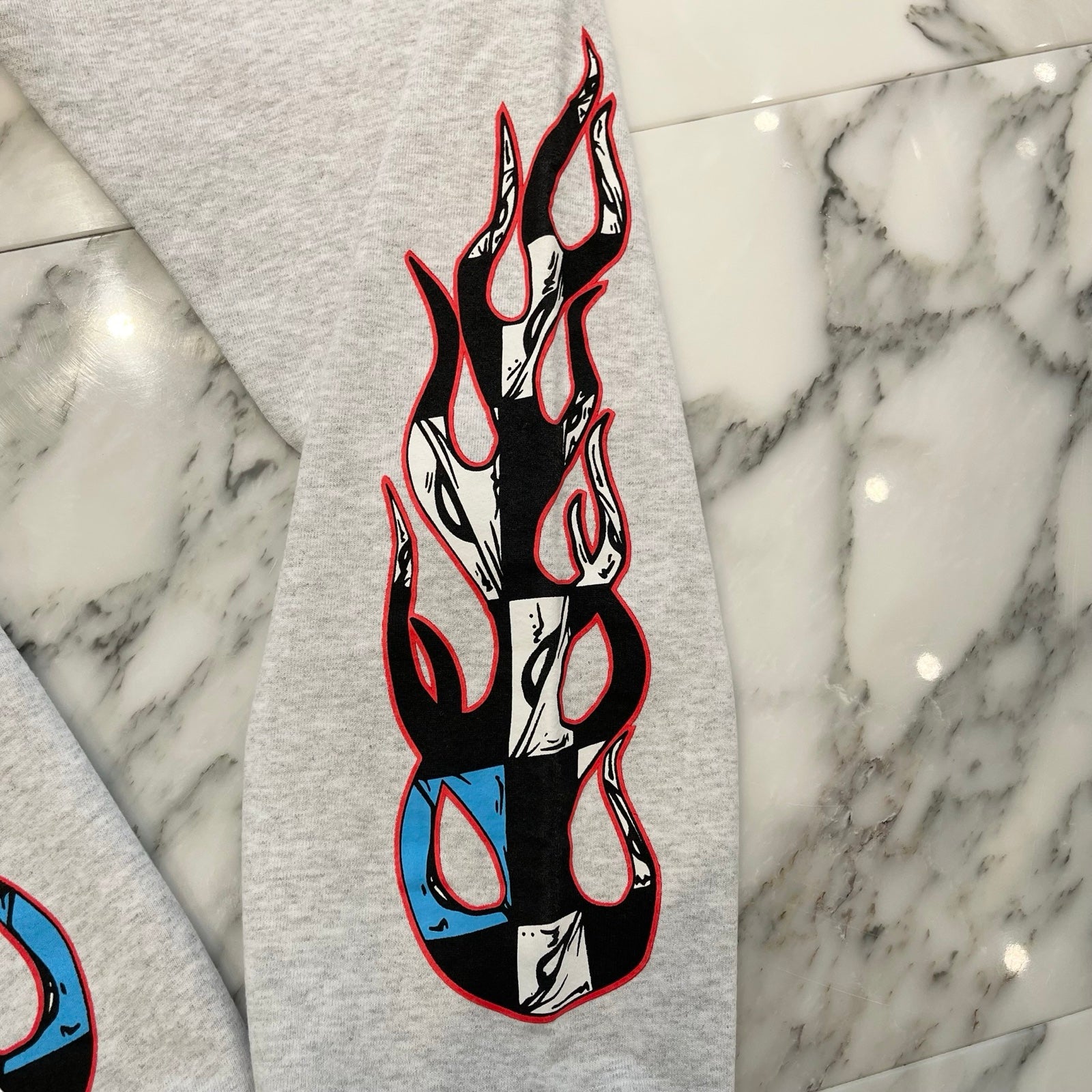 CHROME HEARTS×MATTY BOY PPO STAY FAST Sweat Pants Size XL