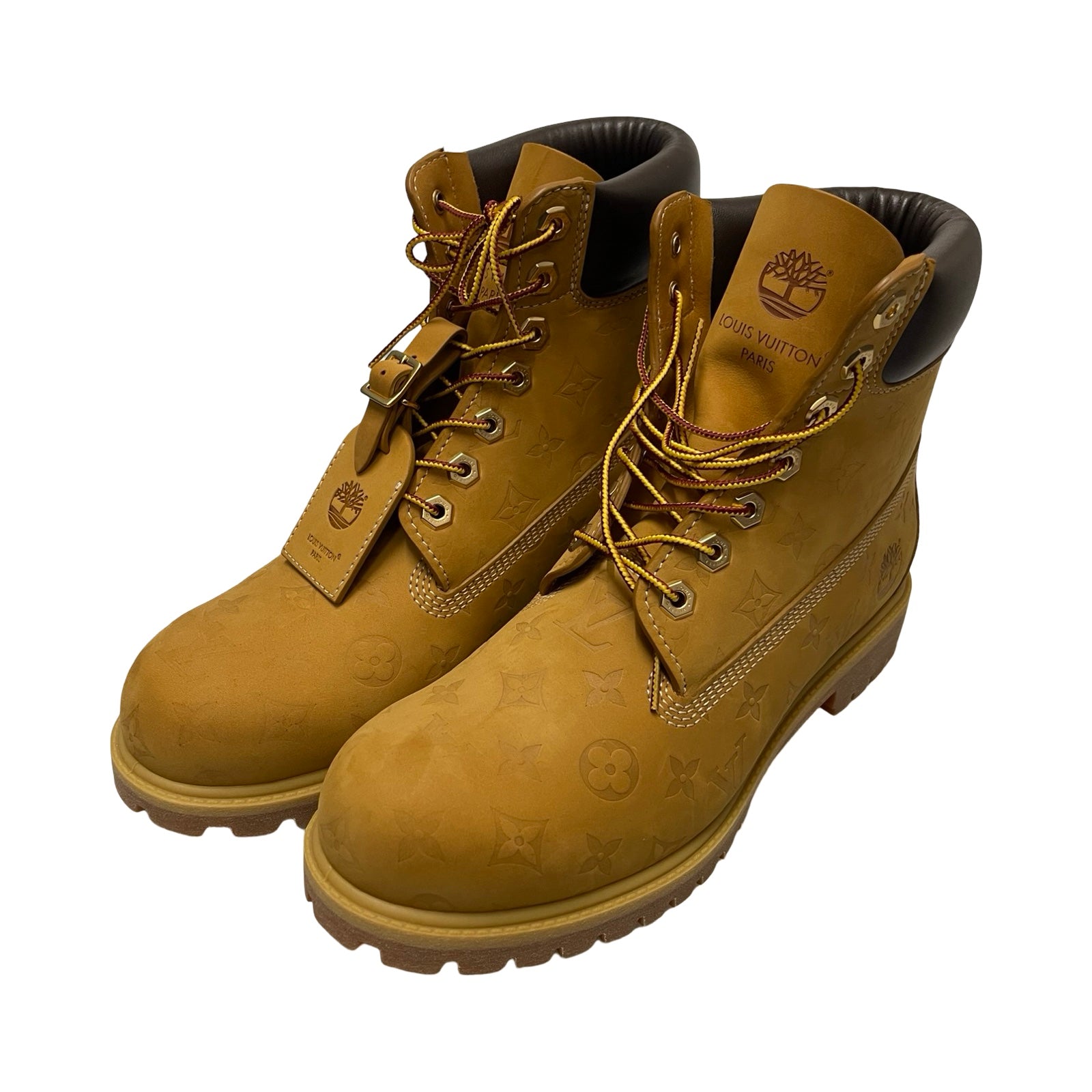 LOUIS VUITTON×Timberland 2024AW Ankle Boot 1AD72T Size US11（29cm）