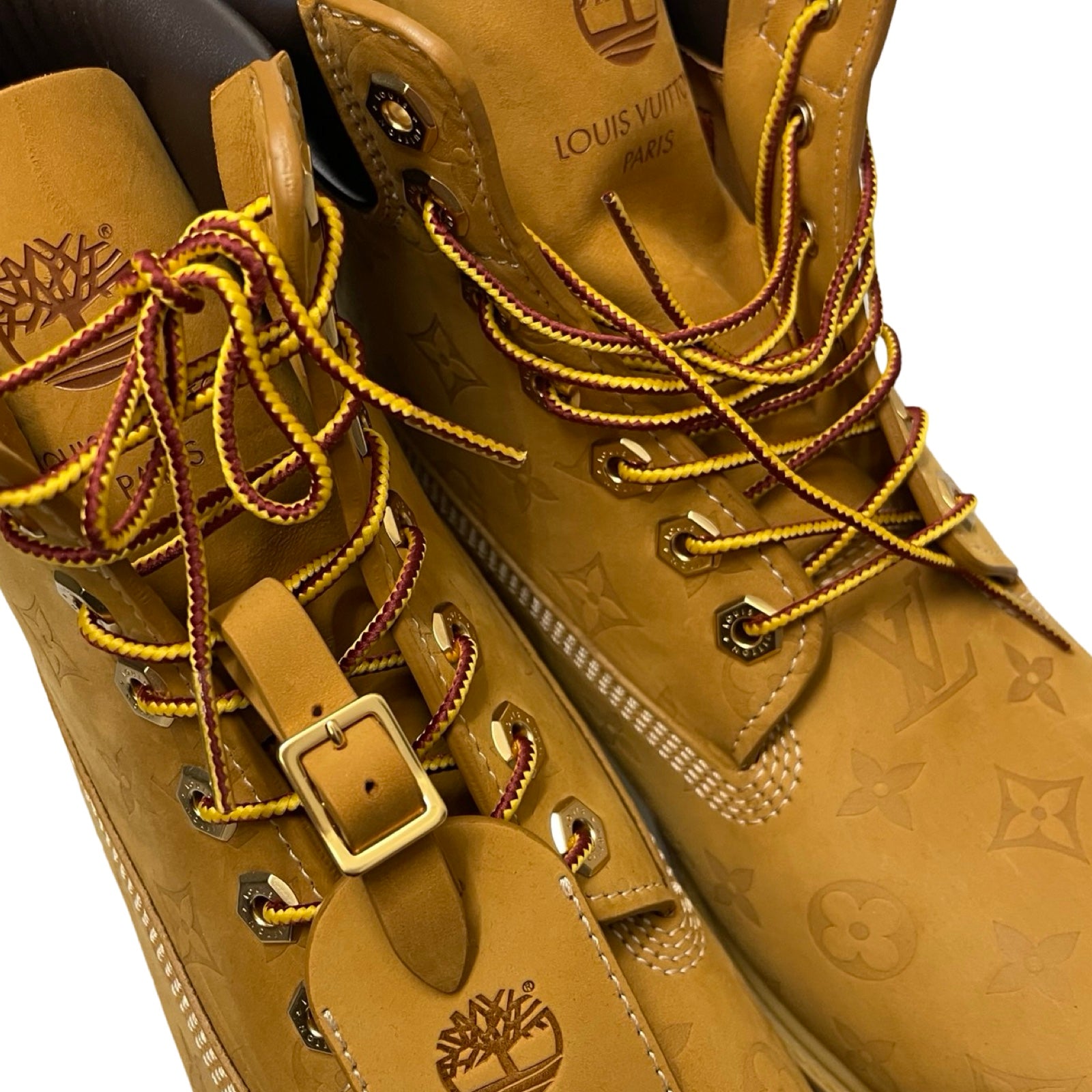 LOUIS VUITTON×Timberland 2024AW Ankle Boot 1AD72T Size US11（29cm）