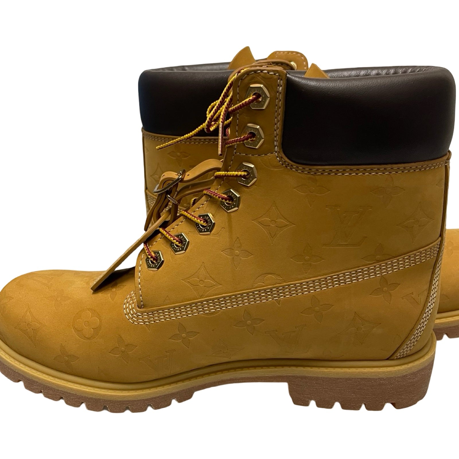 LOUIS VUITTON×Timberland 2024AW Ankle Boot 1AD72T Size US11（29cm）