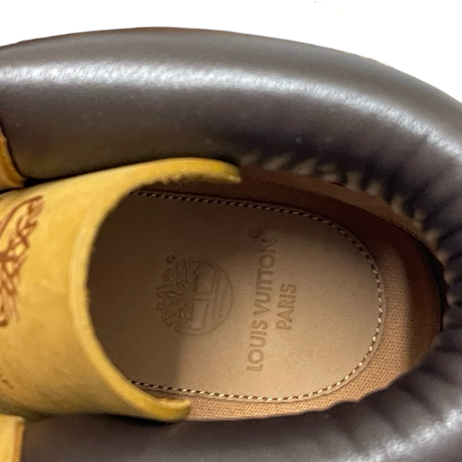 LOUIS VUITTON×Timberland 2024AW Ankle Boot 1AD72T Size US11（29cm）