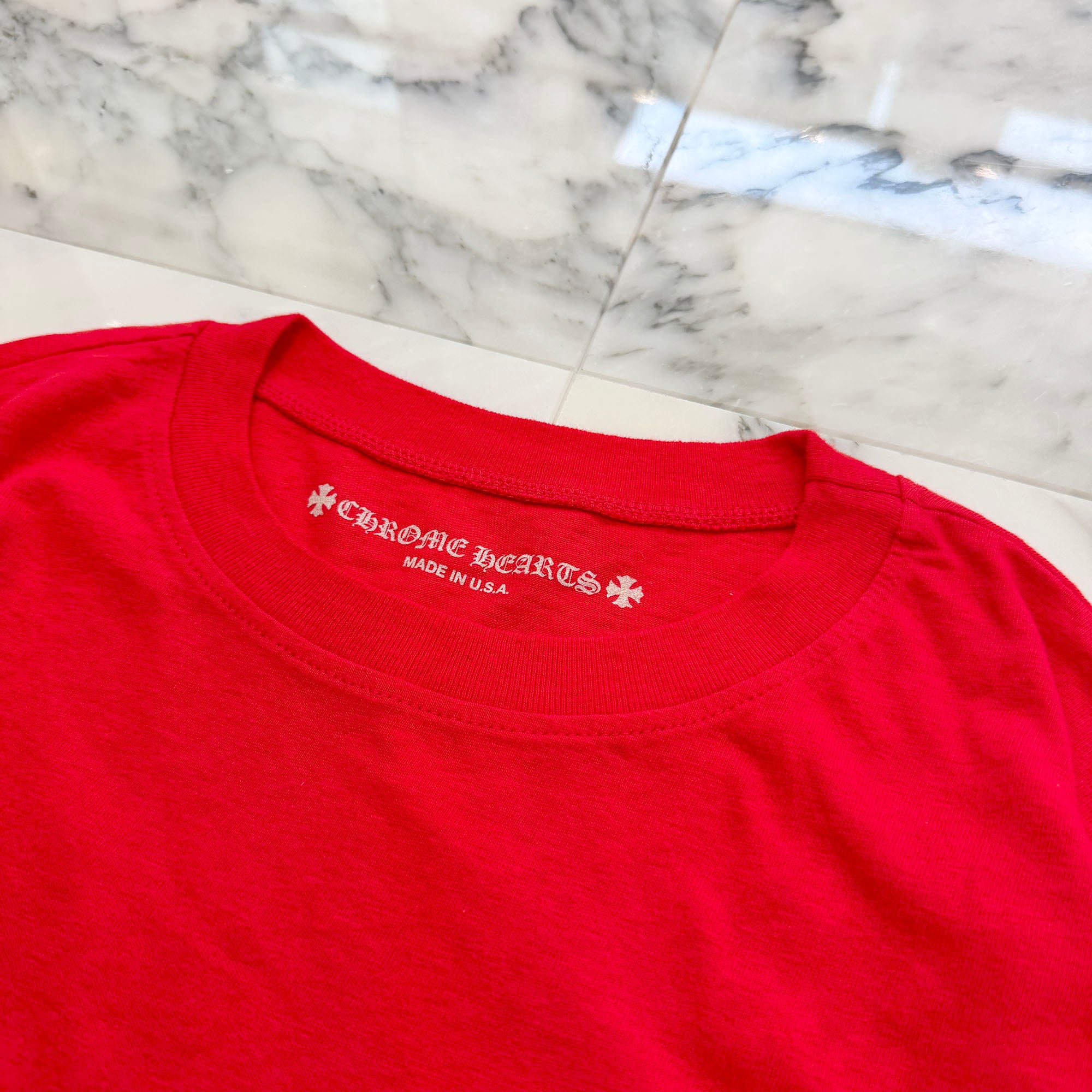 CHROME HEARTS 33 Horseshoe Long Sleeve Tee Size XS クロムハーツ 33 ホースシュー ロングスリーブＴシャツ サイズXS