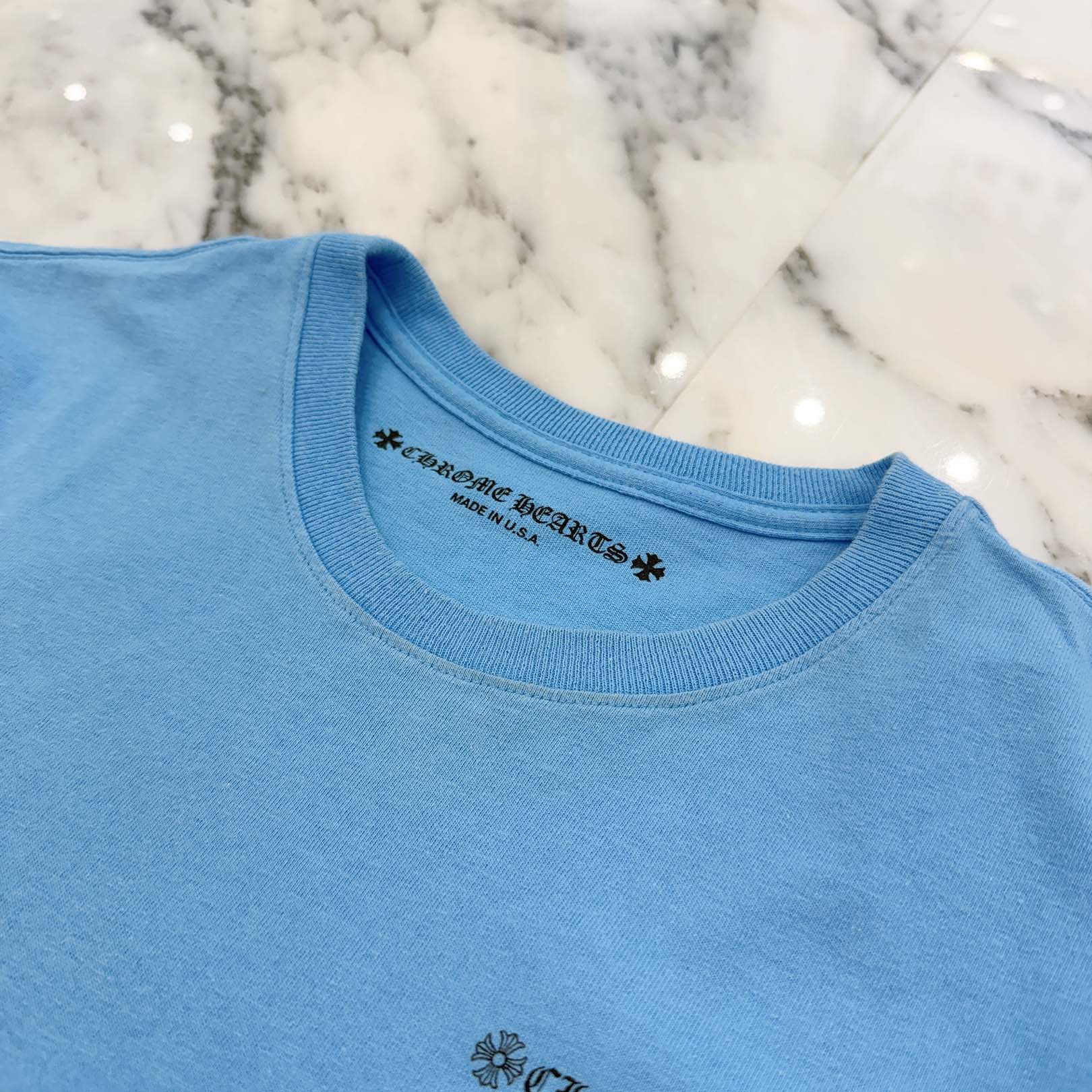 CHROME HEARTS × MATTY BOY 2024SS BRAIN NEW Tee Size L クロムハーツ