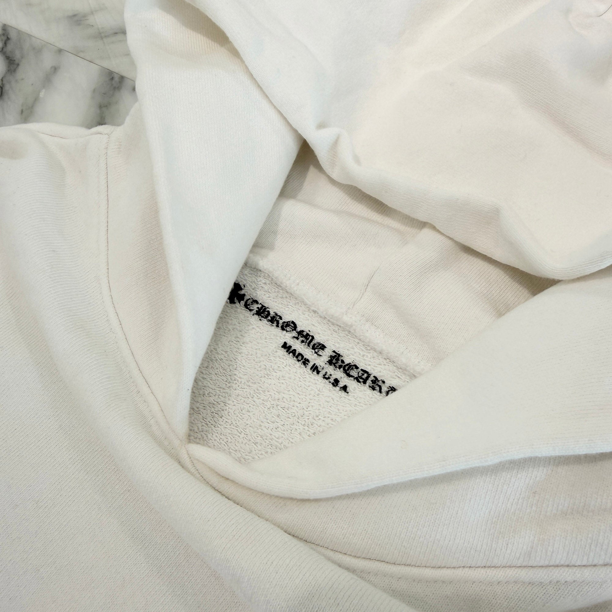 CHROME HEARTS × MATTY BOY RETRO CYCLE Pullover Hoodie Size M クロムハーツ × マッティボーイ レトロサイクル プルオーバーフーディ サイズM