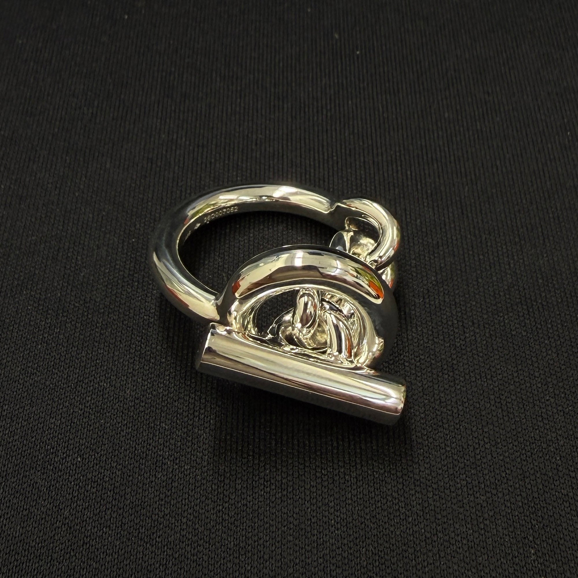 HERMES Croisette GM Ring Ag 925 Size 54 エルメス クロワゼット GM リング Ag925 サイズ54