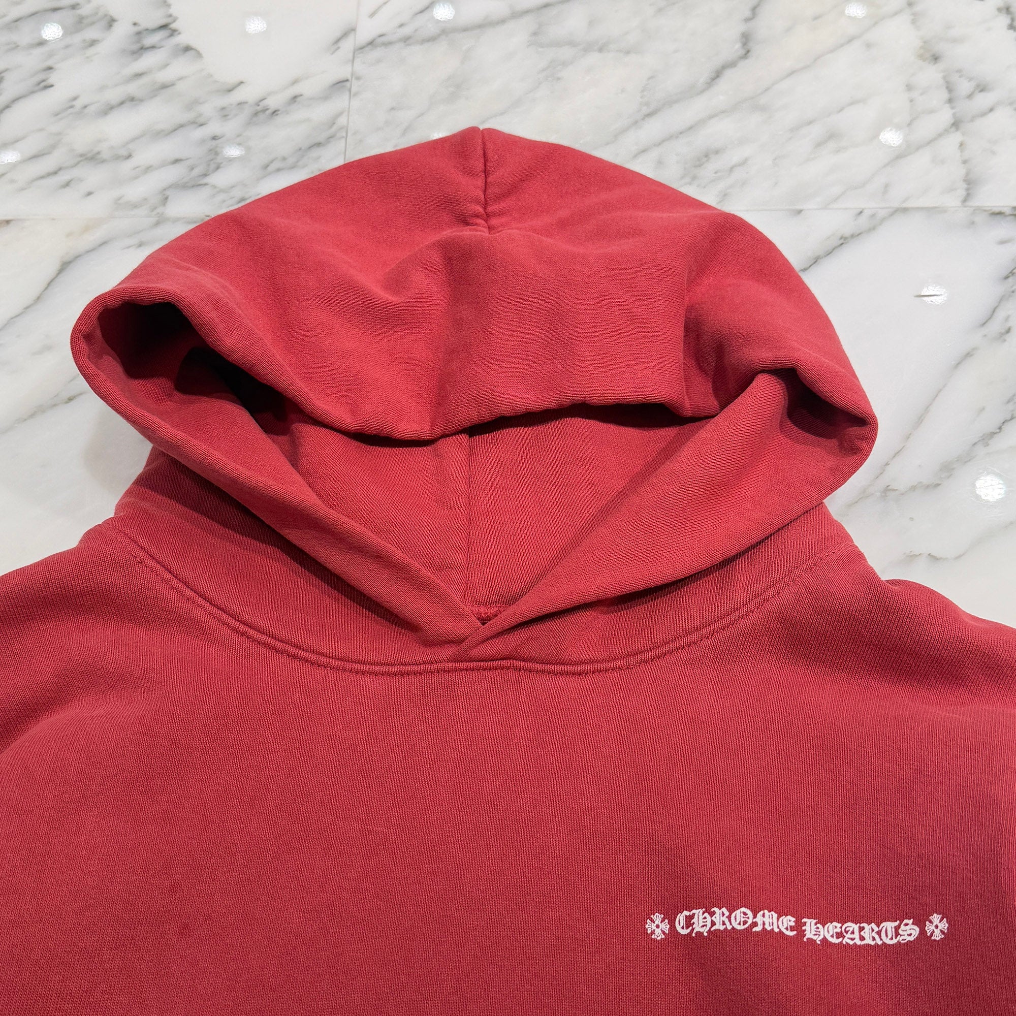 CHROME HEARTS × DRAKE 2021SS Certified Lover Boy Pullover Hoodie Size S クロムハーツ×ドレイク サーティファイド ラバーボーイ プルオーバー フーディ サイズS