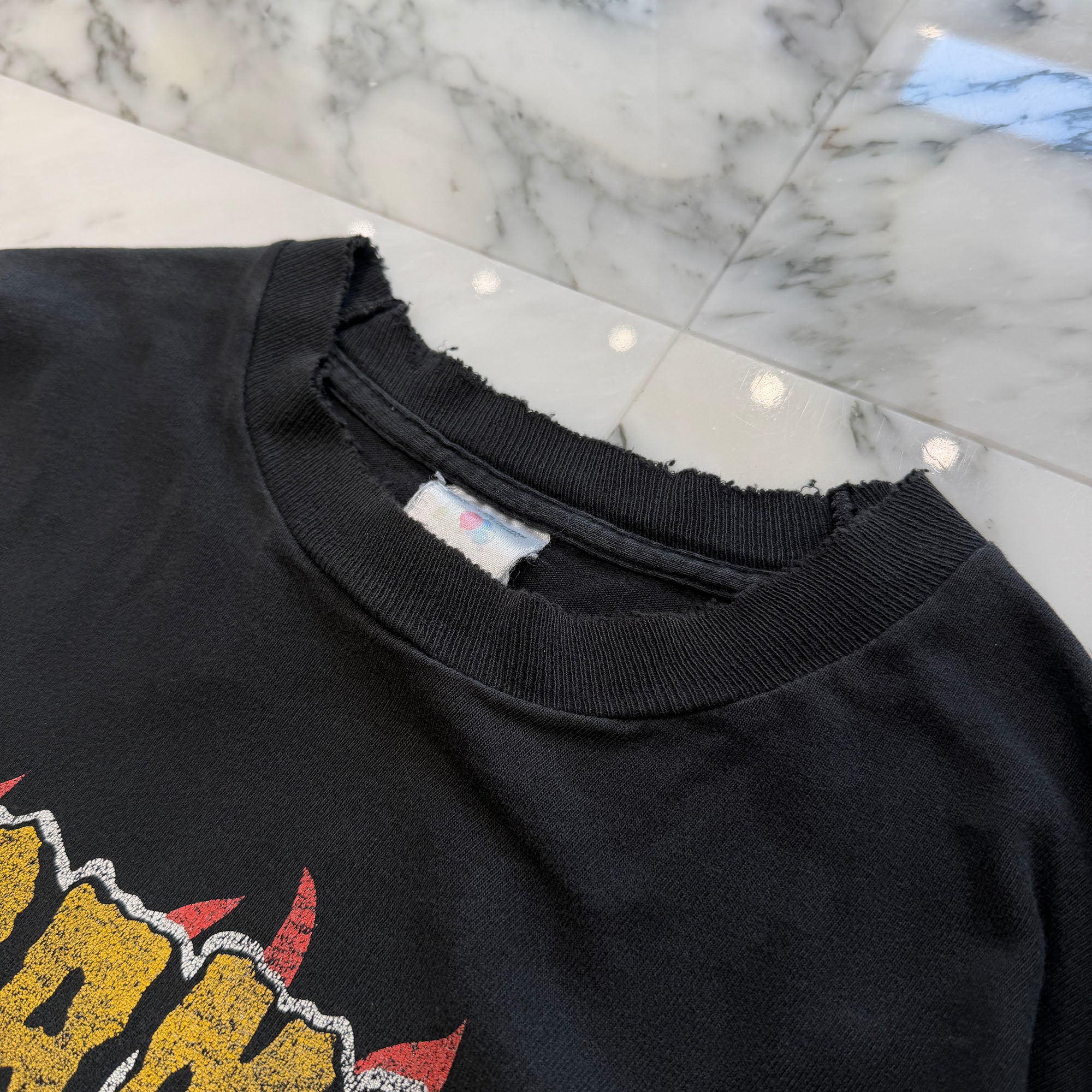 Vintage 90's The Cramps "Flame Job" 1994 FRUIT OF THE LOOM L/S Tee Size XL ヴィンテージ 90's ザ・クランプス "フレイム ジョブ" 1994 フルーツオブザルーム社製 ロングスリーブTシャツ サイズXL