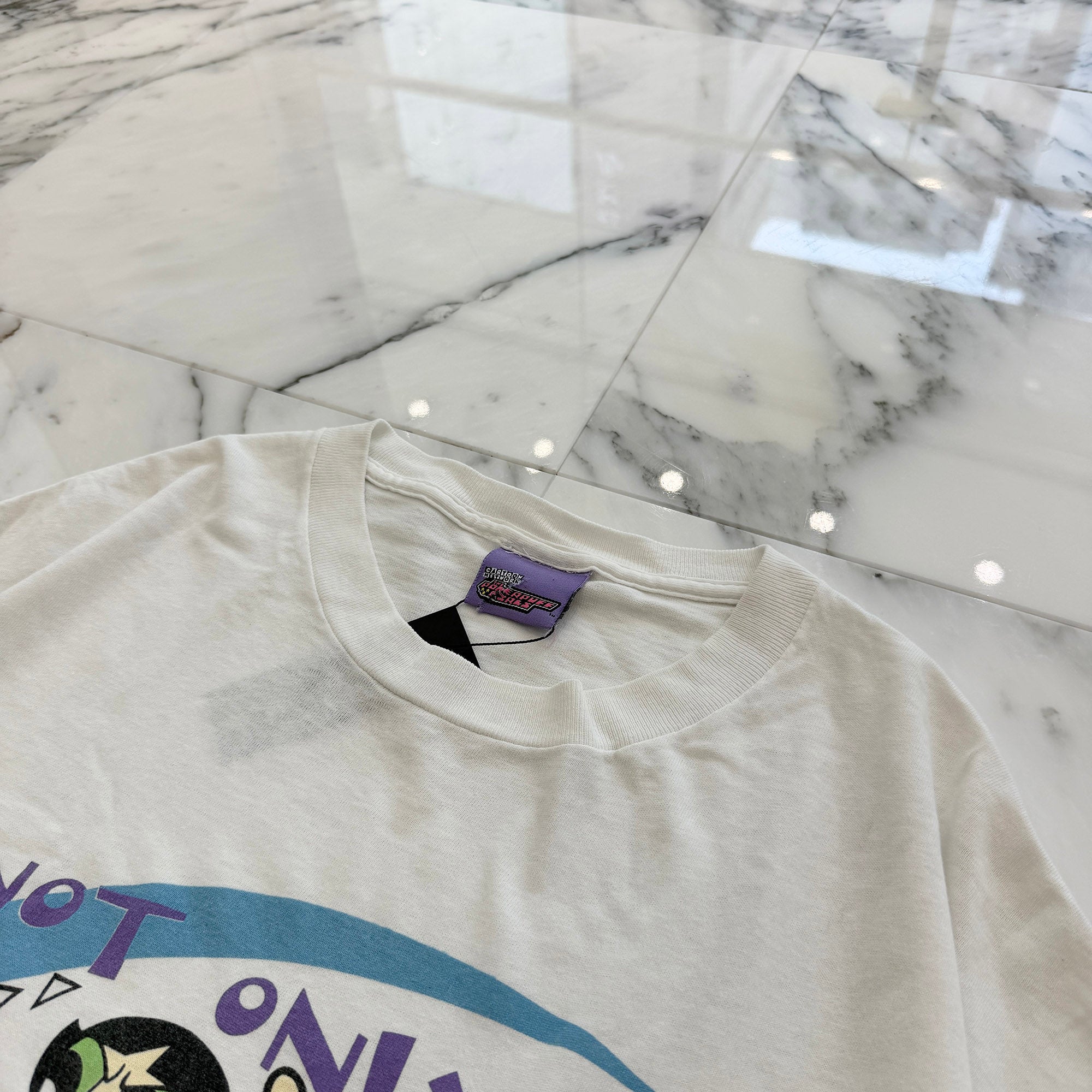 Vintage 00's The Power Puff Girls "Not Only Sugar And Spice" S/S Tee ヴィンテージ 00's パワーパフガールズ "ノット オンリー シュガー アンド スパイス" Tシャツ