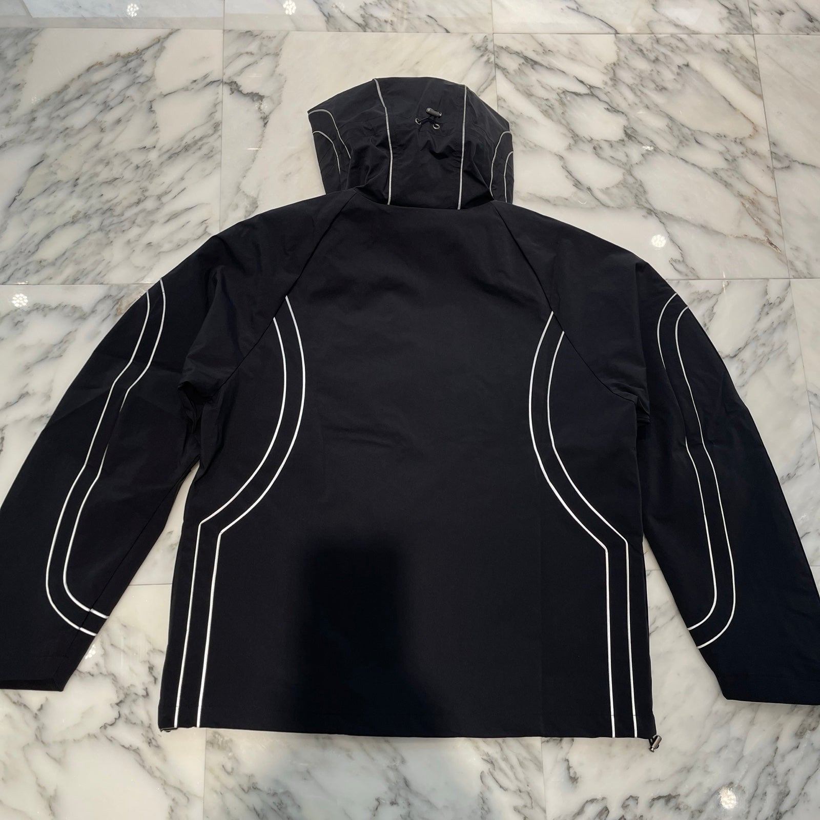 ジャケット・アウター cmmawear black akaza jacket Akaza 3-Layer Jacket in Black/Navy – SVRN
