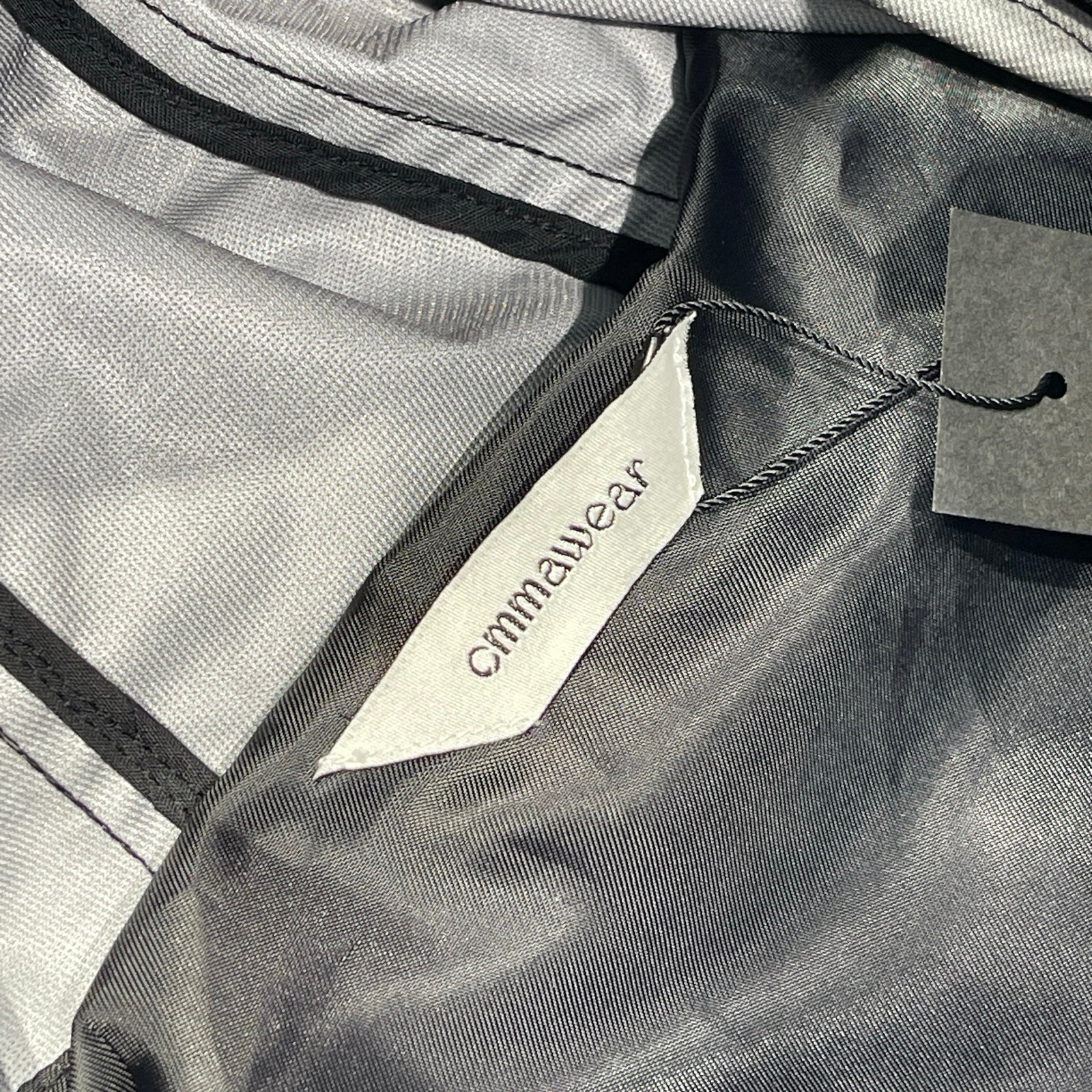 Cmmawear BLACK AKAZA JACKET 241153M180000 size L コマウェアー ブラックアカザジャケット サイズL