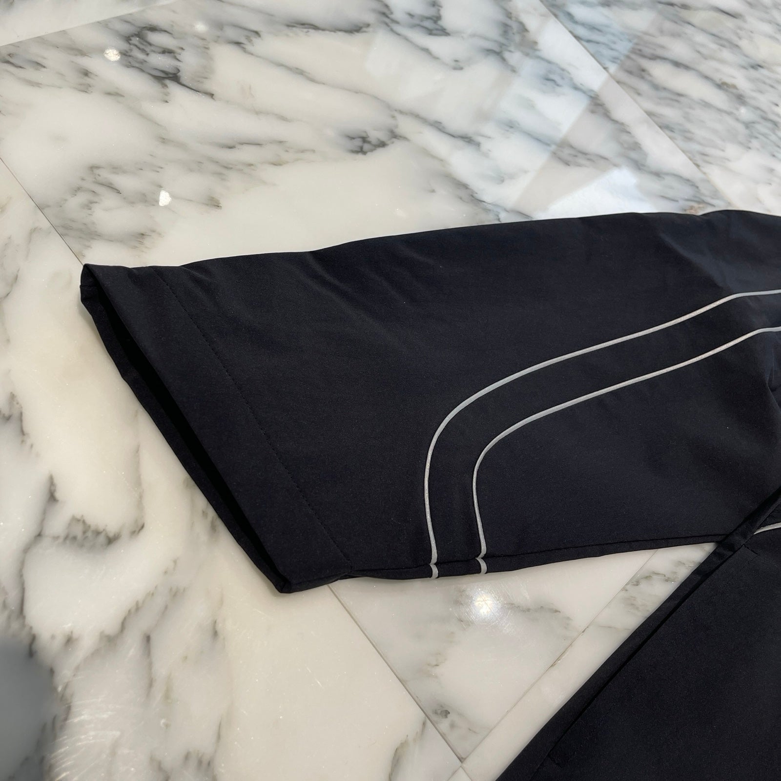 Cmmawear BLACK AKAZA JACKET 241153M180000 size L コマウェアー ブラックアカザジャケット サイズL