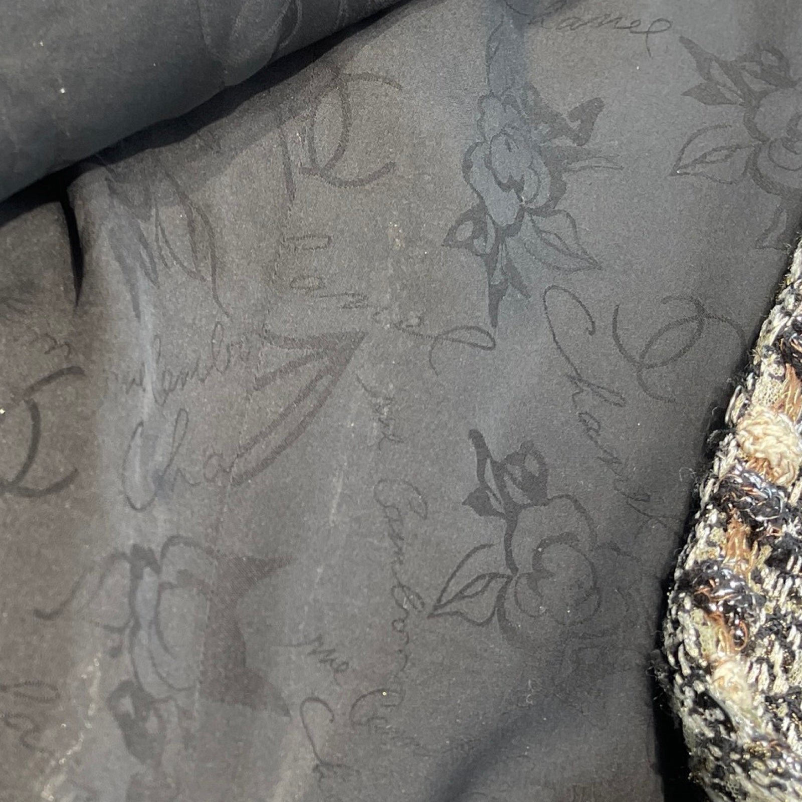 CHANEL 2012AW Tweed Classic Jacket P44044V32312 Size 50 シャネル ツイードクラシックジャケット サイズ50