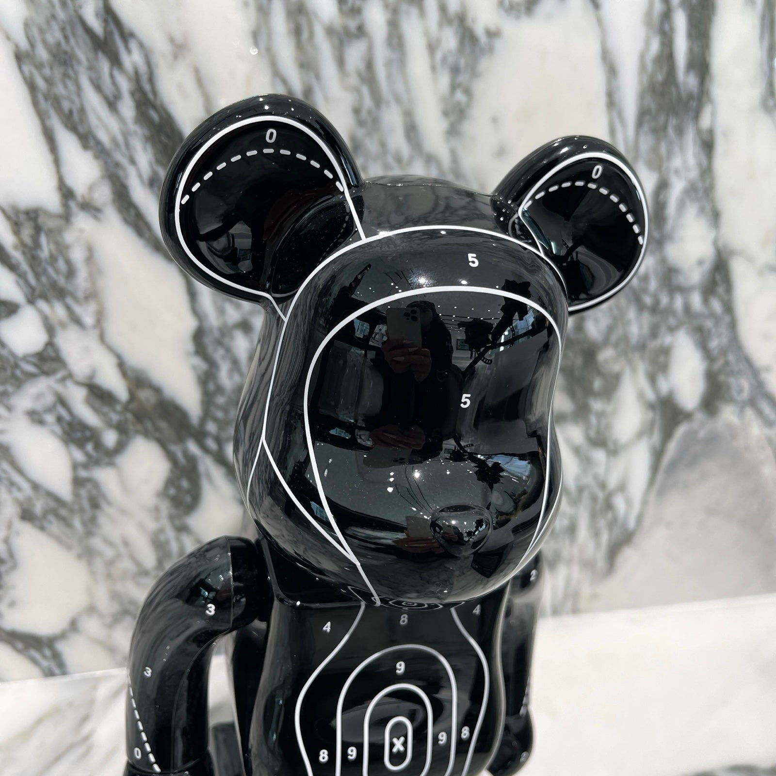 BE@RERICK × EMOTIONALLY UNAVAILABLE × NEIGHBORHOOD 2023AW 100％&400％ ベアブリック × エモーショナリーアナベーラブル × ネイバーフッド 100％&400％