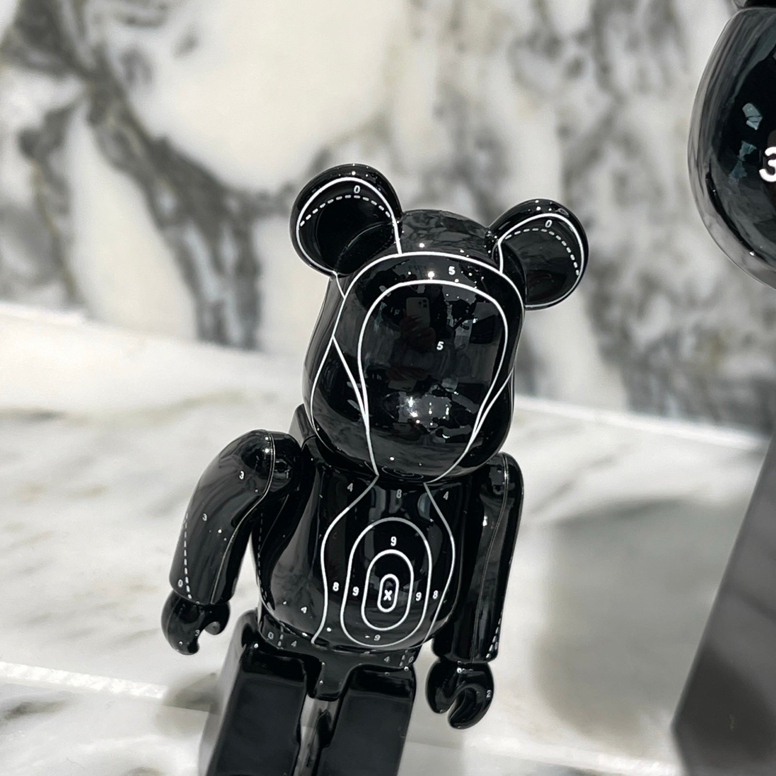 BE@RERICK × EMOTIONALLY UNAVAILABLE × NEIGHBORHOOD 2023AW 100％&400％ ベアブリック × エモーショナリーアナベーラブル × ネイバーフッド 100％&400％