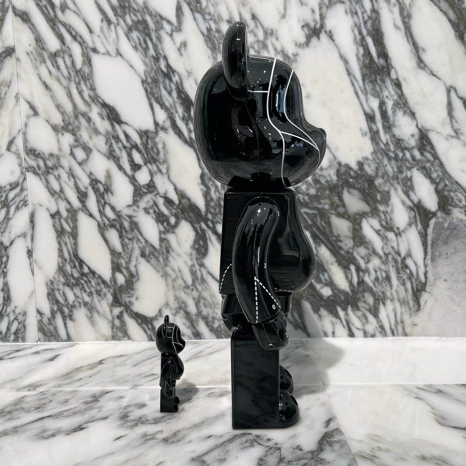 BE@RERICK × EMOTIONALLY UNAVAILABLE × NEIGHBORHOOD 2023AW 100％&400％ ベアブリック × エモーショナリーアナベーラブル × ネイバーフッド 100％&400％