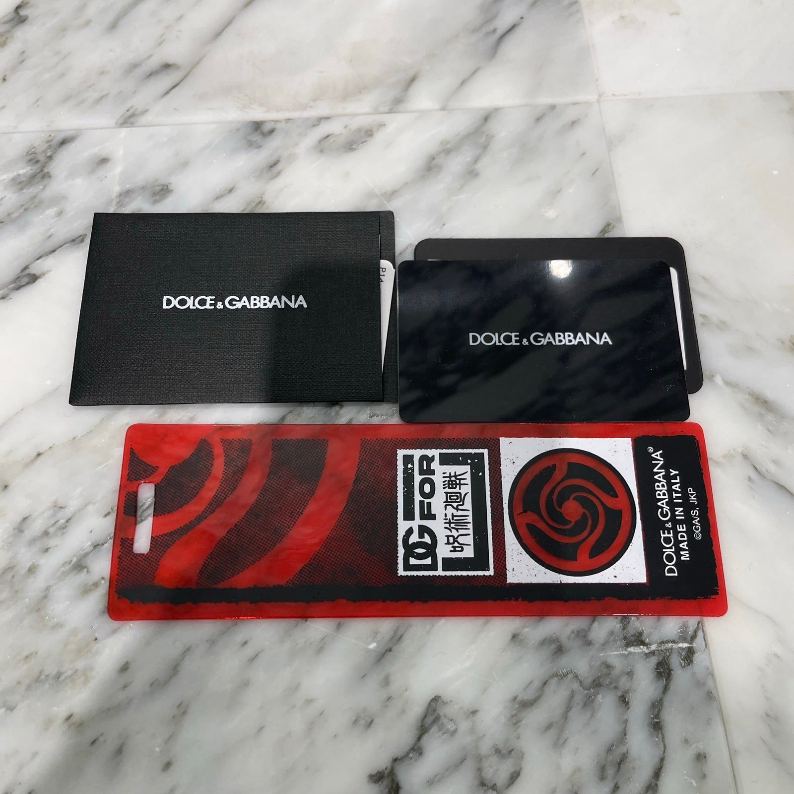 DOLCE＆GABBANA × 呪術廻戦 2022SS Shopping Bag Panda Animalier Print Bag ドルチェ＆ガッパーナ × 呪術廻戦 ショッピングバッグ パンダ アニマリエプリント バッグ エコバッグ