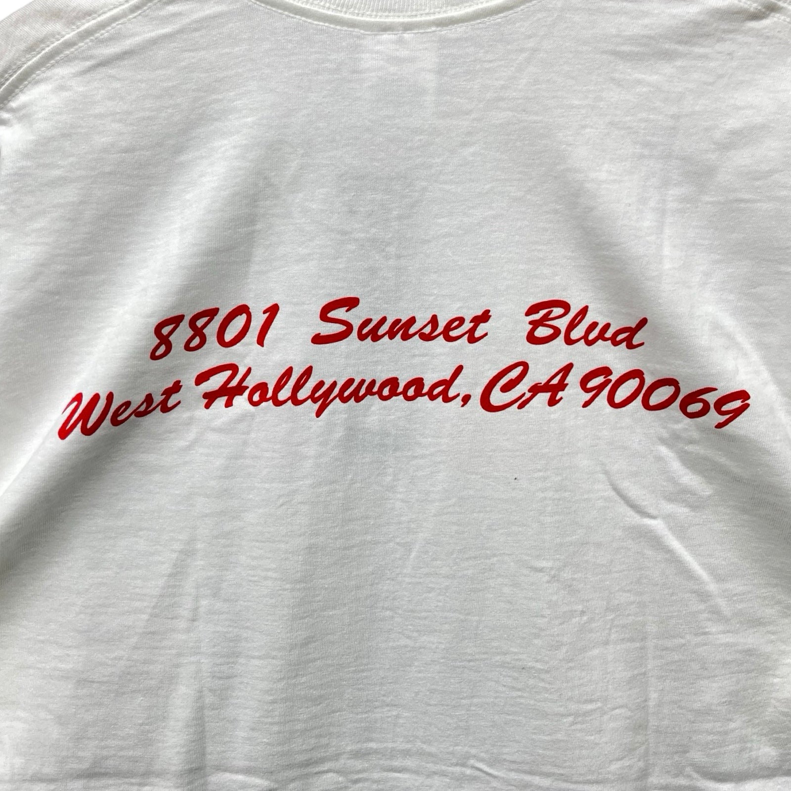 Supreme 2023SS West Hollywood Box Logo Tee Size Ｍ