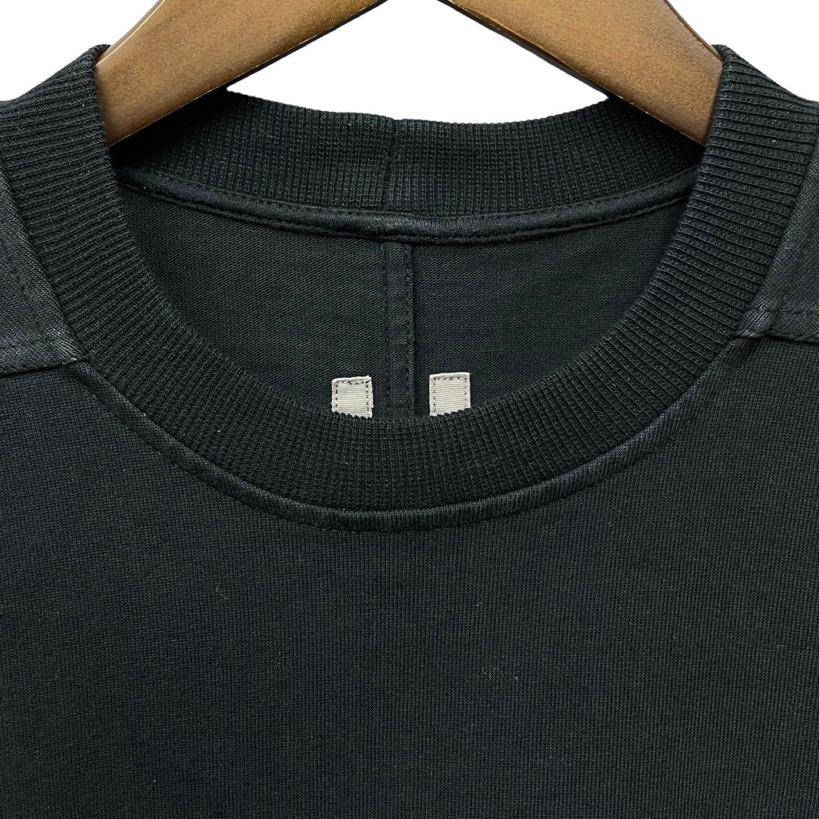 Rick Owens Oversized Tee RU19F4282-BA Size 09