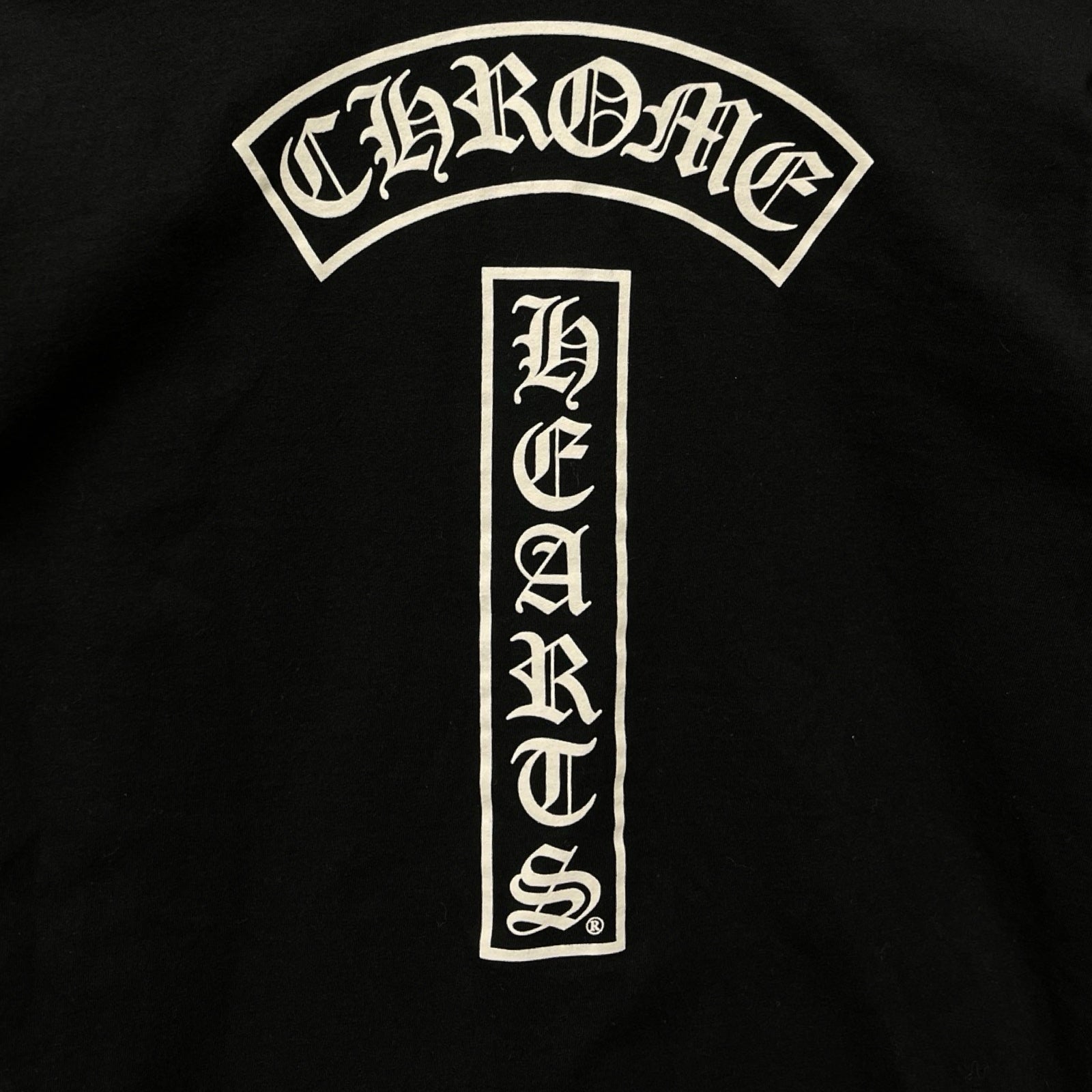 CHROME HEARTS Arm Multi Logo Long Sleeve Tee Size S