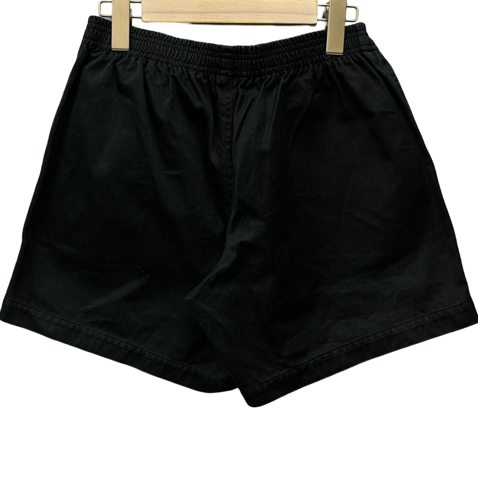 THOM BROWN Cotton Twill Drawstring Rugby Shorts MTU242A-03788415 Size 0