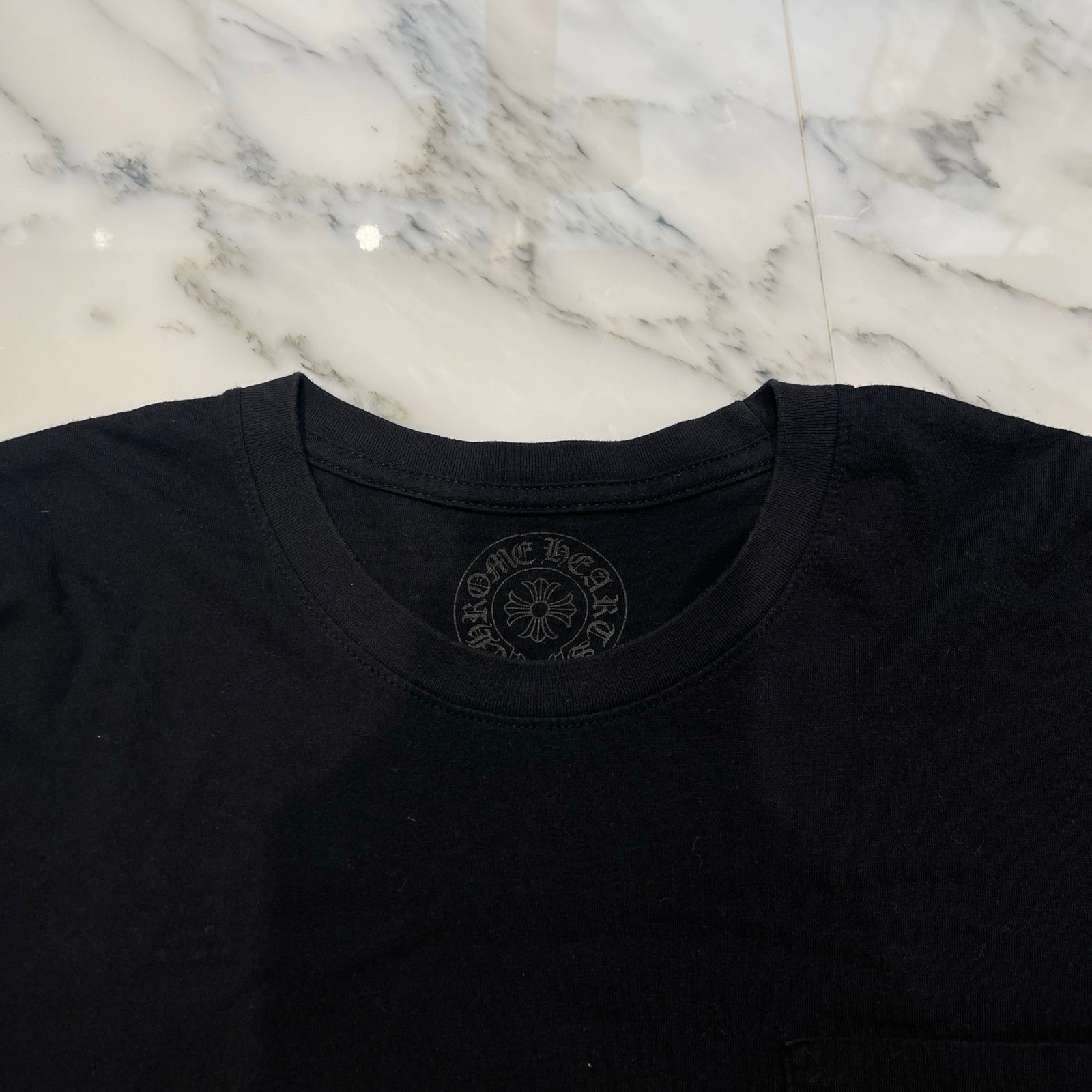 CHROME HEARTS Back Grad Circle Logo Long Sleeve Tee Size XL クロムハーツ バックグラデーション サークルロゴ ロングスリーブTシャツ サイズXL
