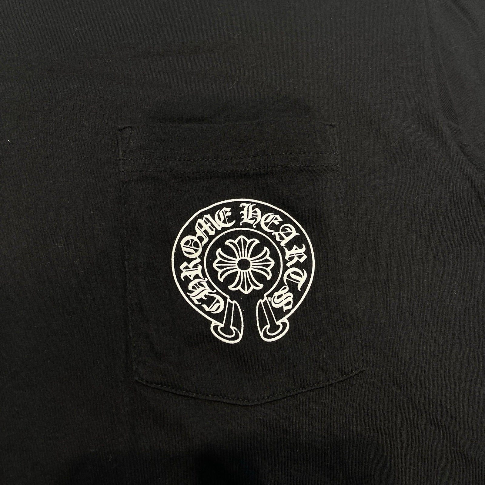 CHROME HEARTS Back Grad Circle Logo Long Sleeve Tee Size L クロム
