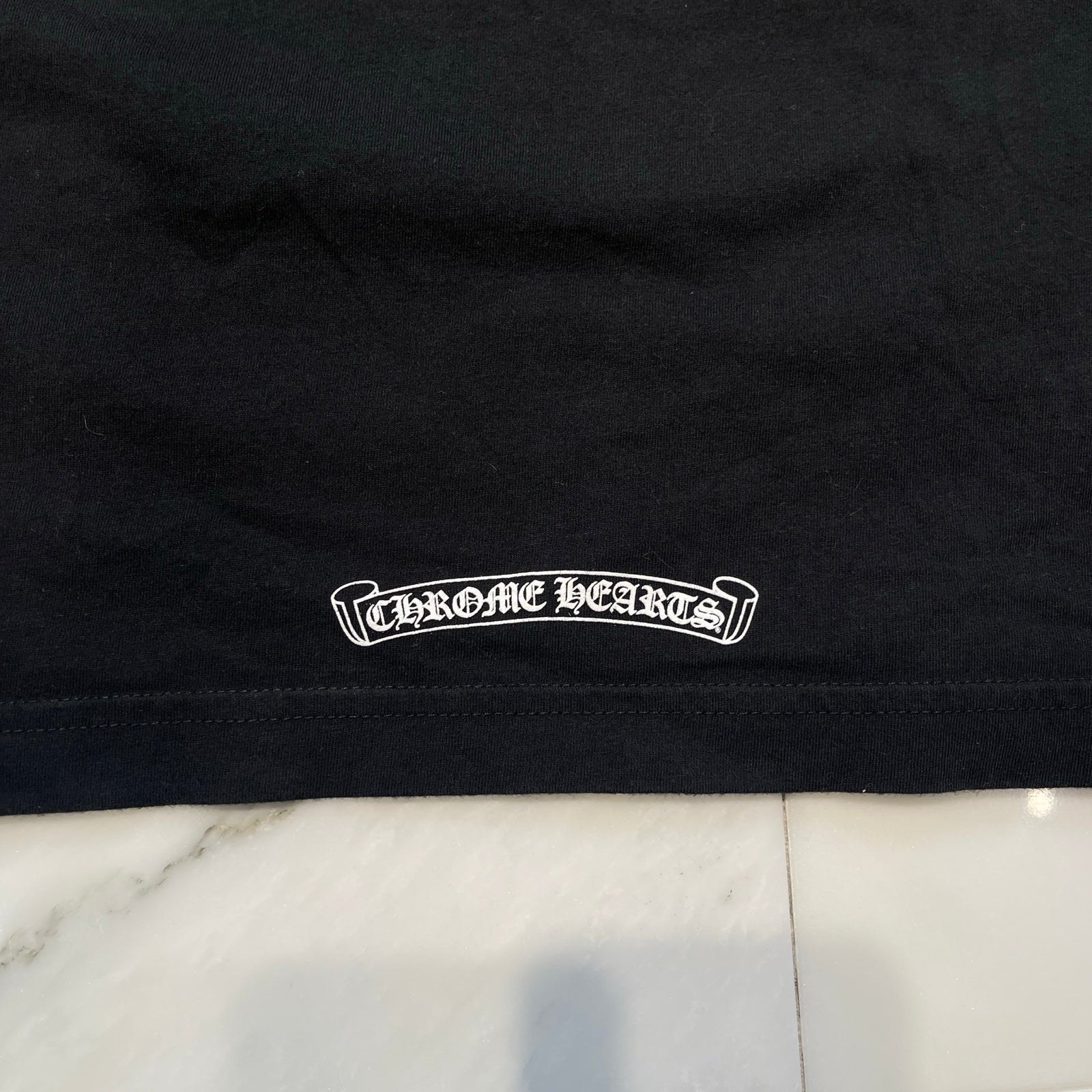 CHROME HEARTS Back Grad Circle Logo Long Sleeve Tee Size XL クロムハーツ バックグラデーション サークルロゴ ロングスリーブTシャツ サイズXL