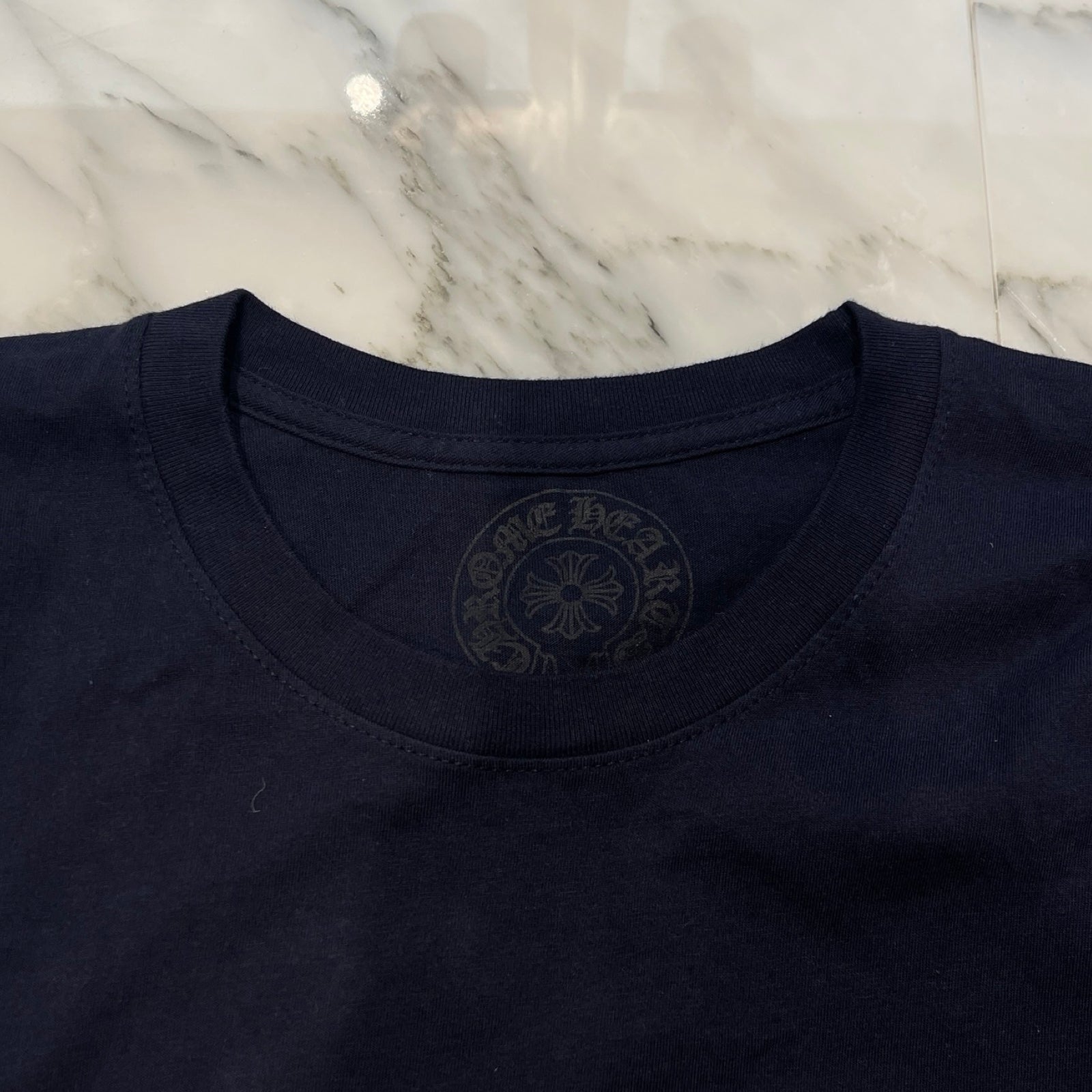 CHROME HEARTS Floral Cross Vine Dagger Long Sleeve Tee Size M クロムハーツ フローラルクロス ヴァインダガー ロングスリーブTシャツ サイズM