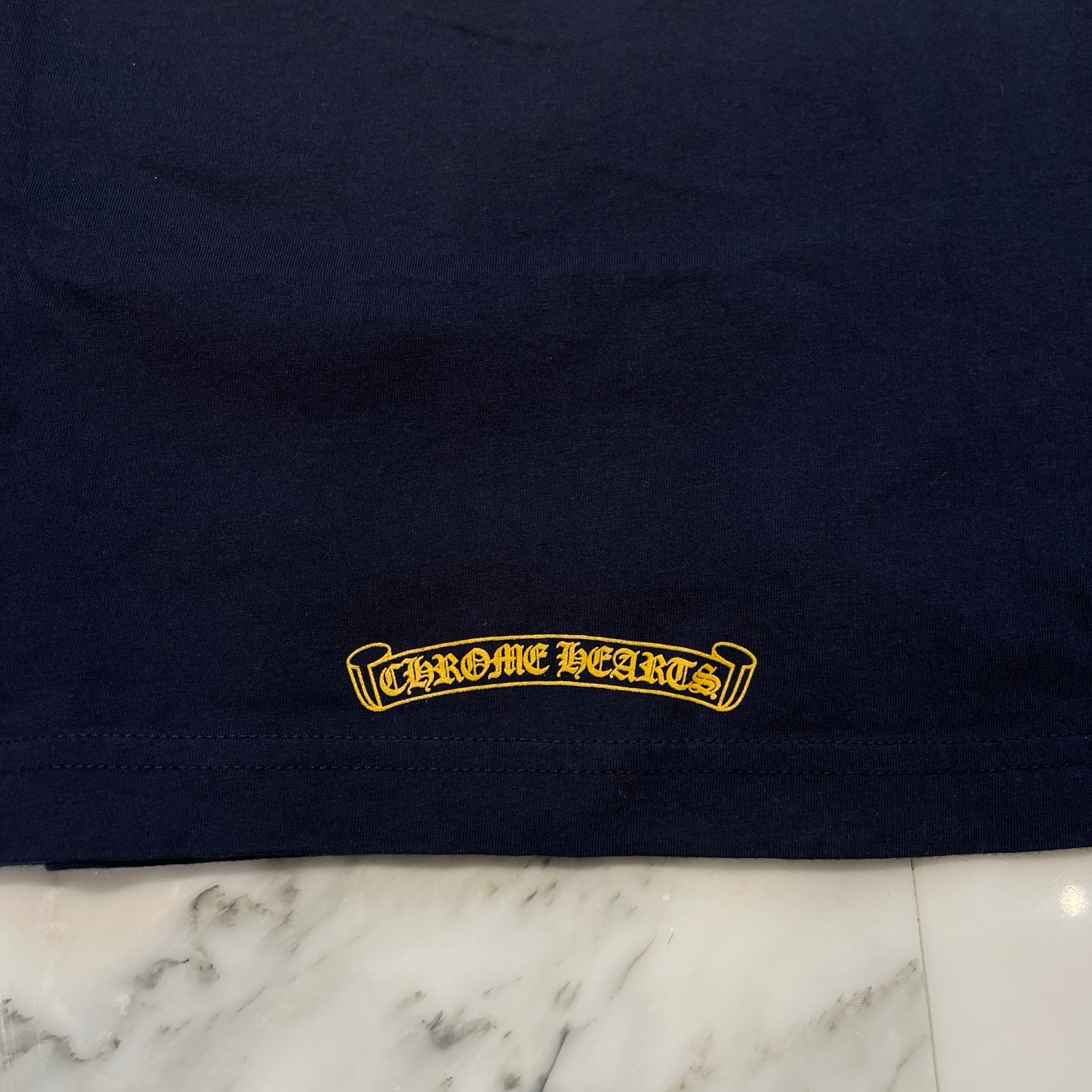 CHROME HEARTS Floral Cross Vine Dagger Long Sleeve Tee Size M クロムハーツ フローラルクロス ヴァインダガー ロングスリーブTシャツ サイズM