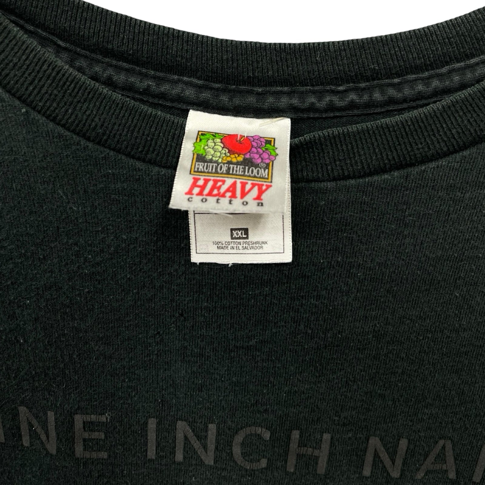 Vintage 90's NINE INCH NAILS The Fragile S/S Tee Size XXL