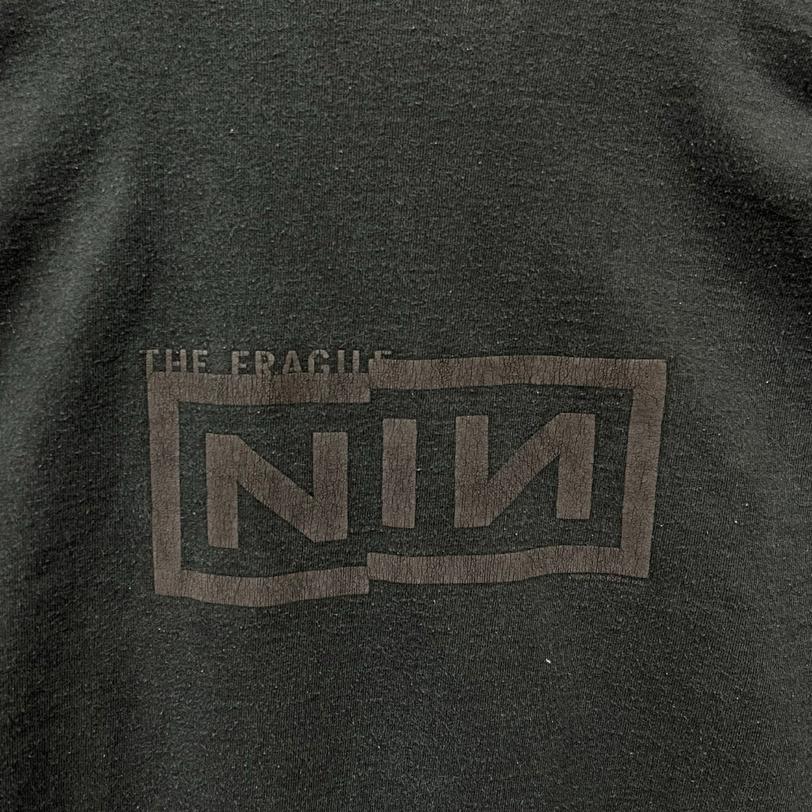 Vintage 90's NINE INCH NAILS The Fragile S/S Tee Size XXL