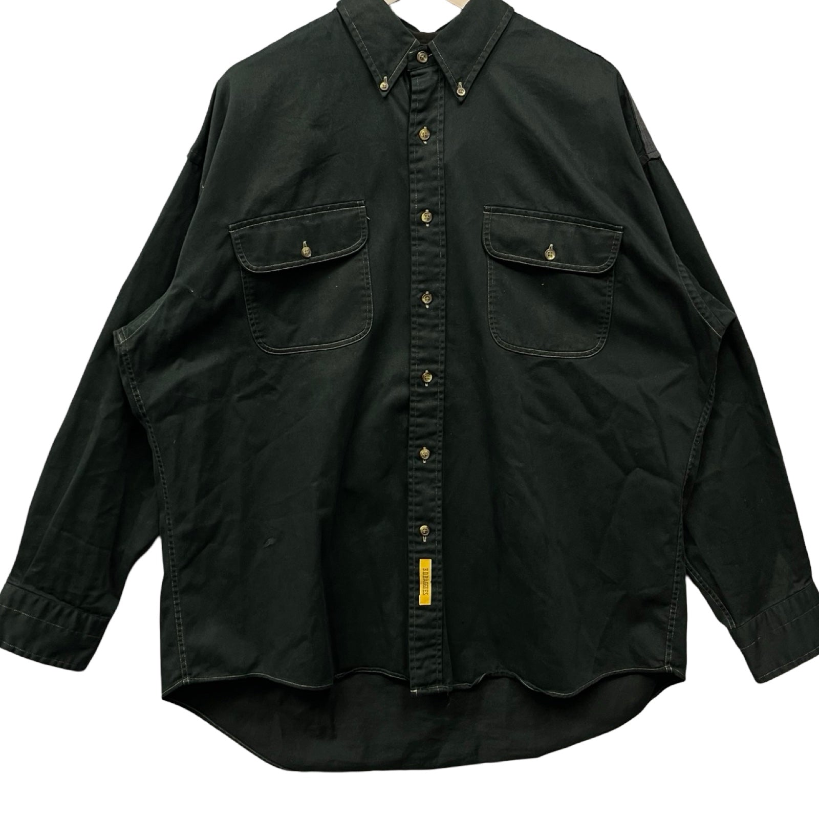 DISCOVERED Collage Remake Big Silhouette Shirt DC-NS-B2CU-06 Size FREE