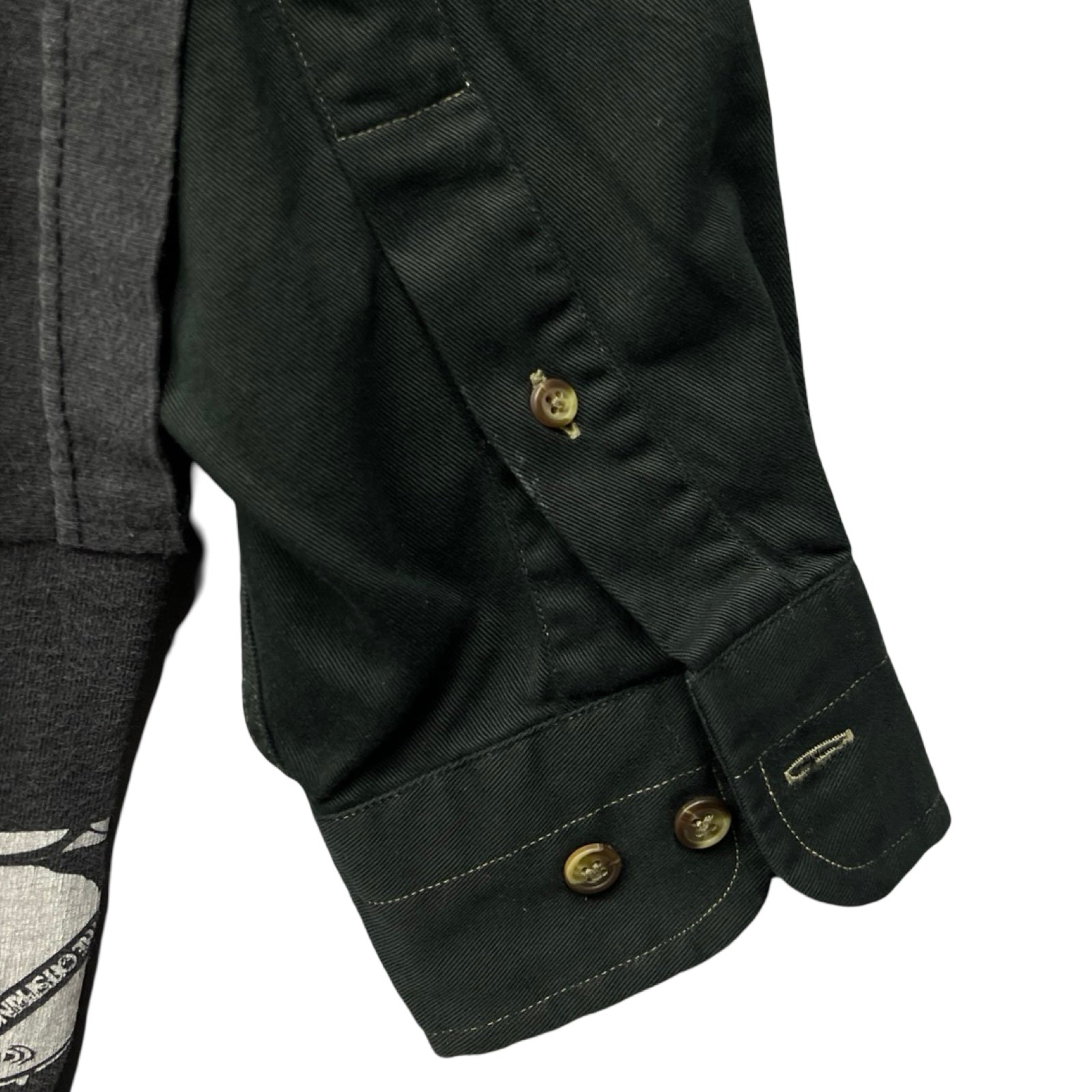 DISCOVERED Collage Remake Big Silhouette Shirt DC-NS-B2CU-06 Size FREE